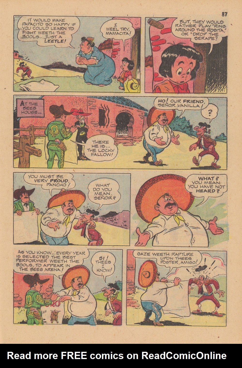 Read online Bugs Bunny's Christmas Funnies comic -  Issue # TPB 2 - 89