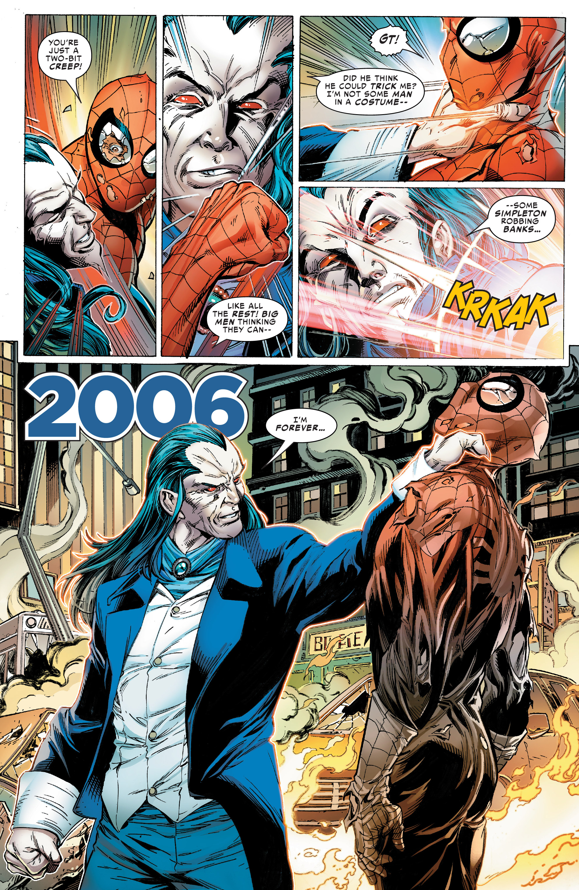 Read online Spider-Man: Life Story comic -  Issue #5 - 4