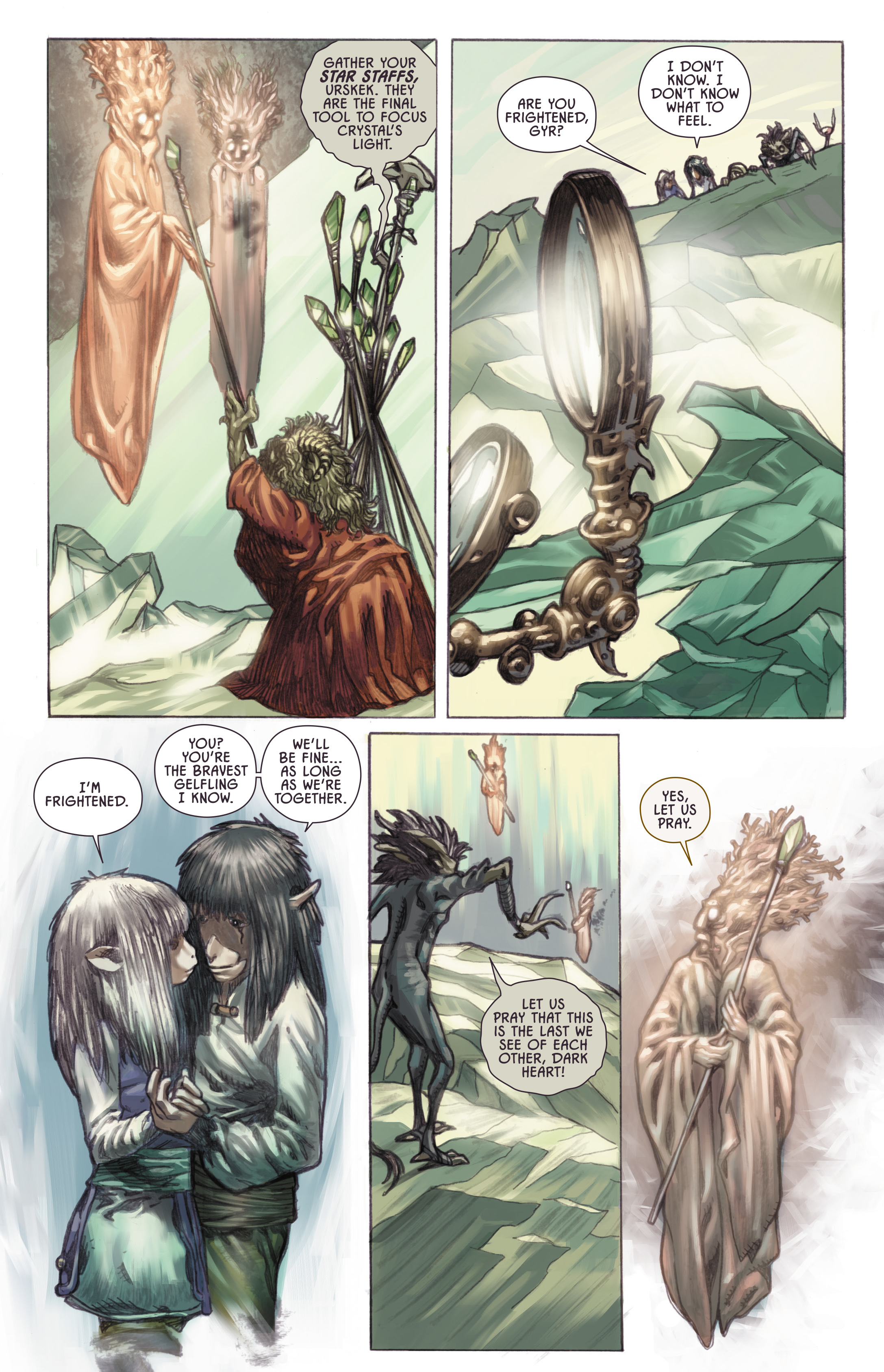 Read online The Dark Crystal: Creation Myths comic -  Issue # TPB 2 - 49