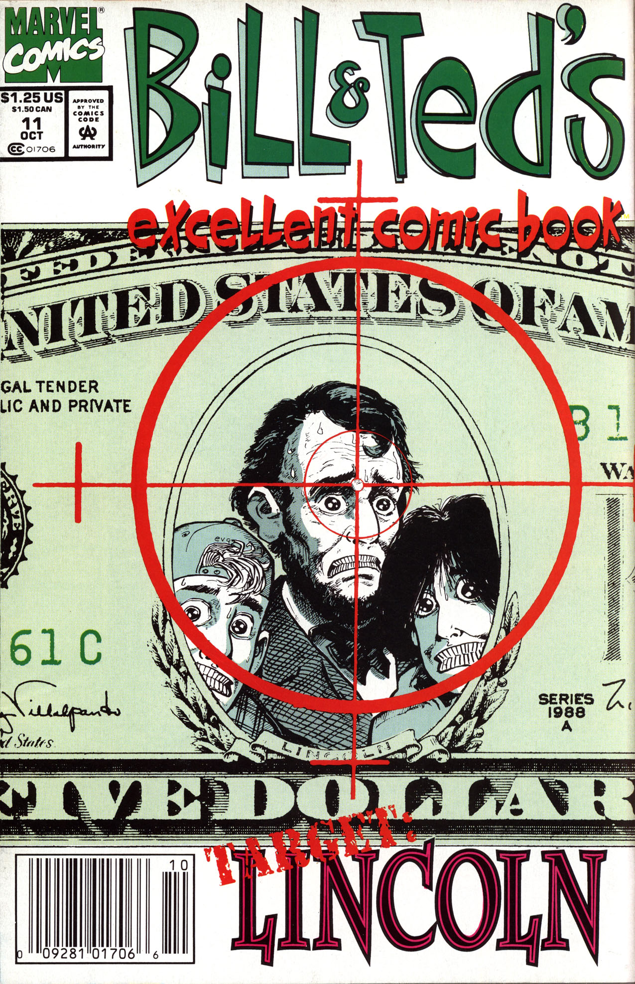 Read online Bill & Ted's Excellent Comic Book comic -  Issue #11 - 1