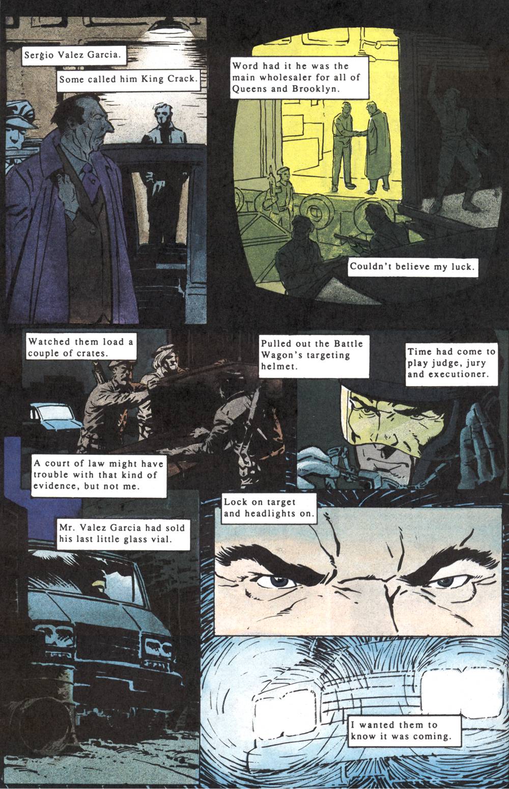 Read online Punisher: P.O.V. comic -  Issue #1 - 6