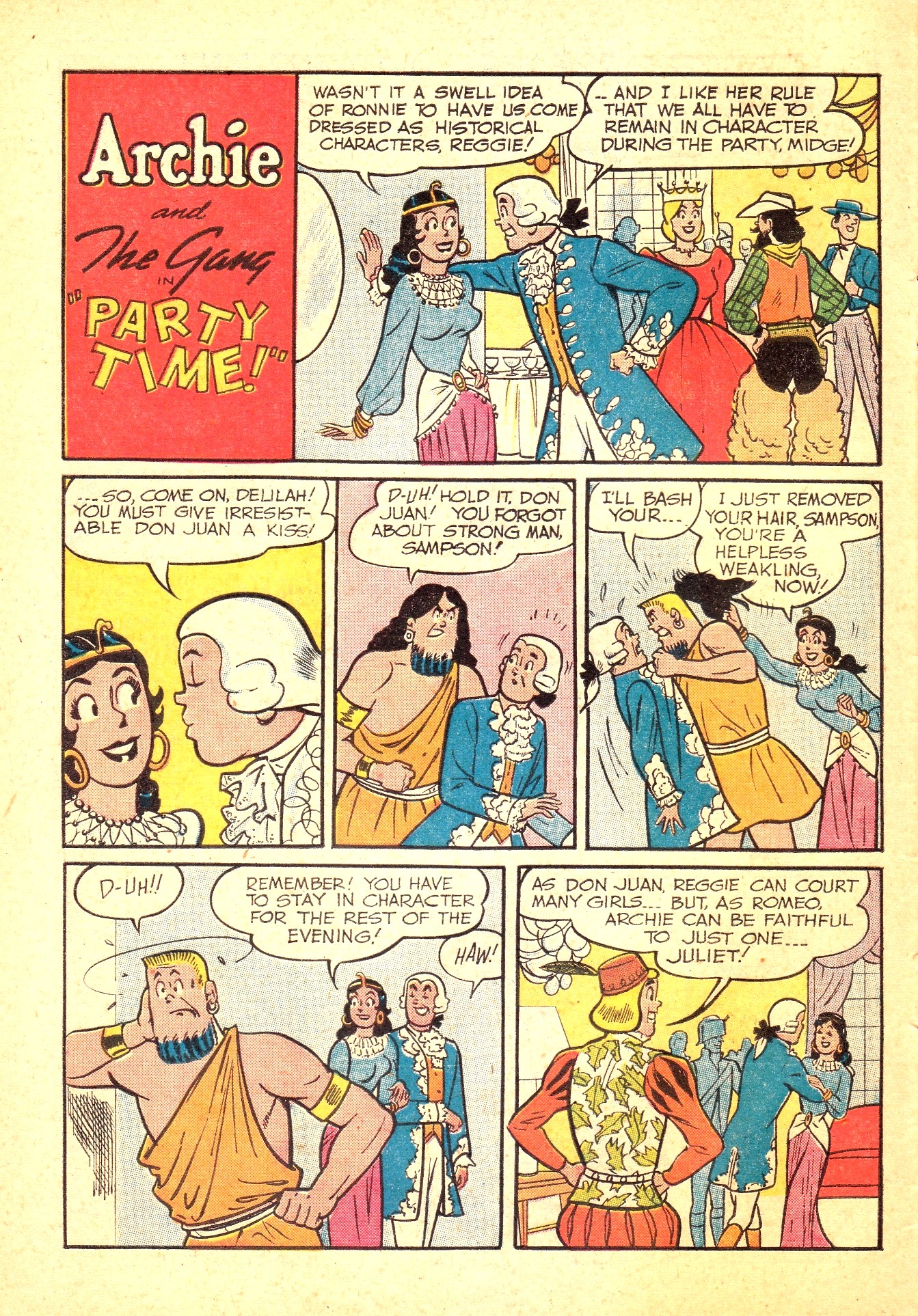 Read online Archie (1960) comic -  Issue #121 - 10