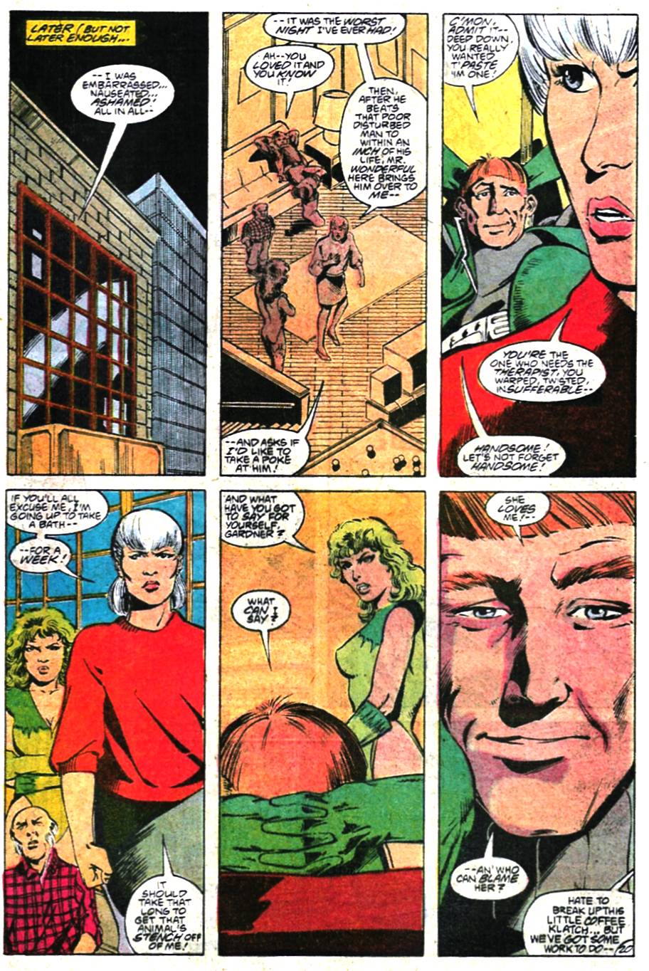 Read online Justice League America comic -  Issue #28 - 21