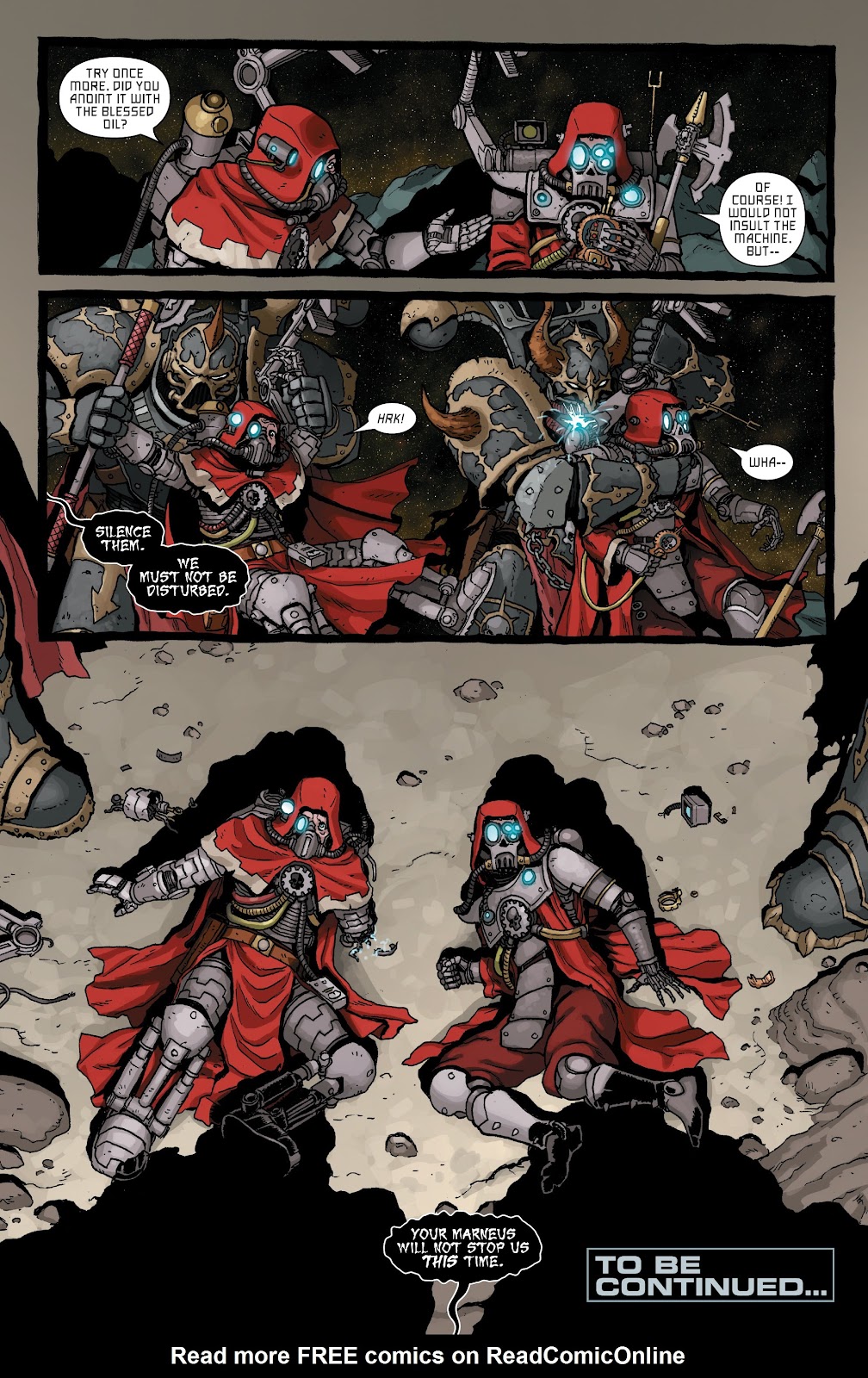 Warhammer 40,000: Marneus Calgar issue 1 - Page 26