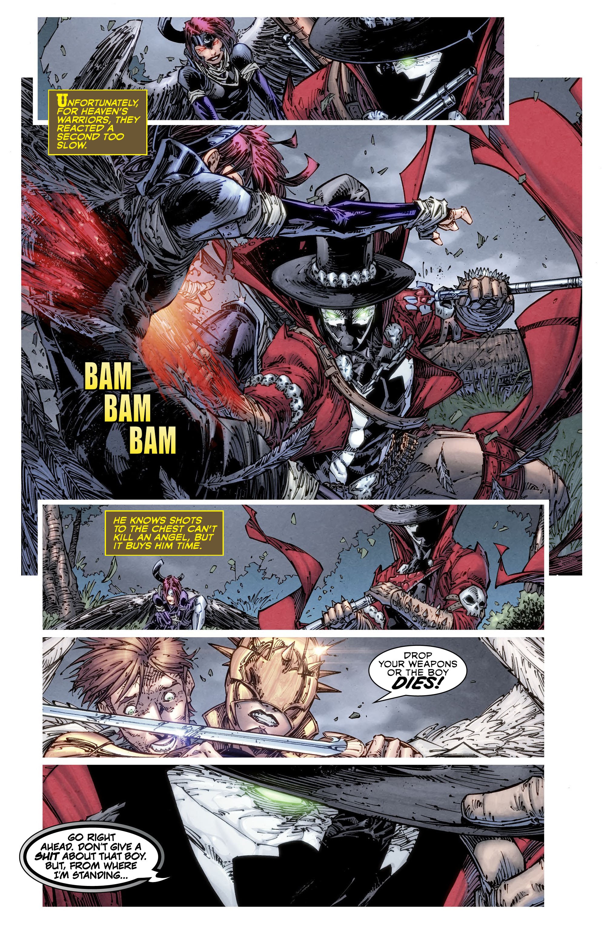 Read online Gunslinger Spawn comic - Issue #2