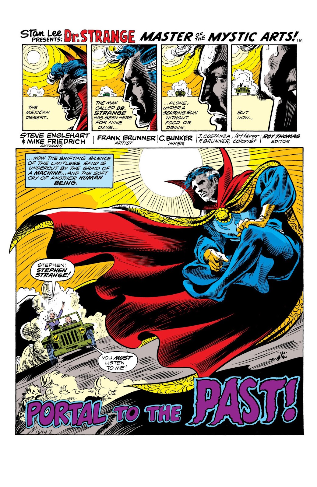 Marvel Masterworks: Doctor Strange issue TPB 5 (Part 1) - Page 55