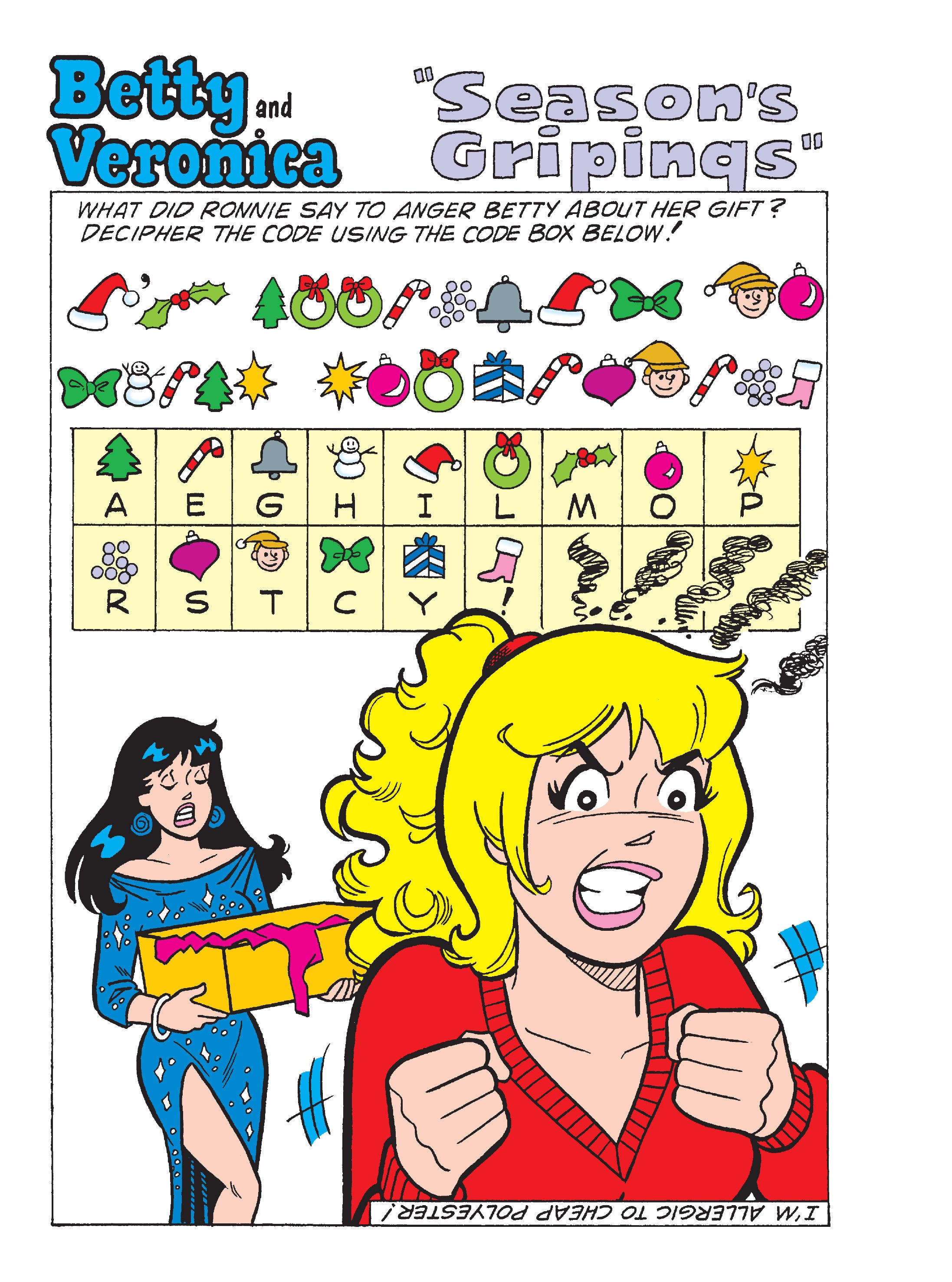 Read online Betty & Veronica Friends Double Digest comic -  Issue #246 - 158