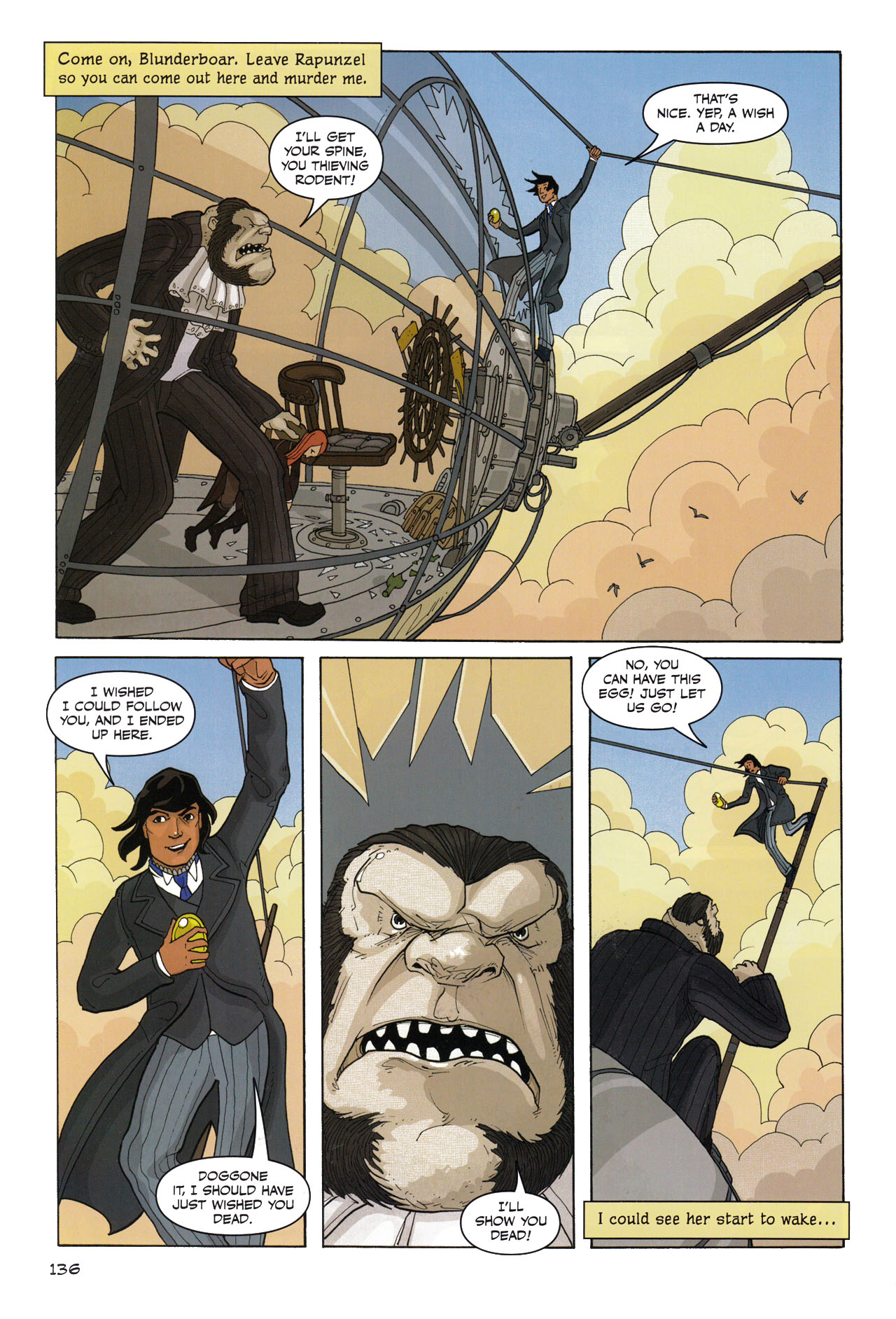 Read online Calamity Jack comic -  Issue # TPB - 138