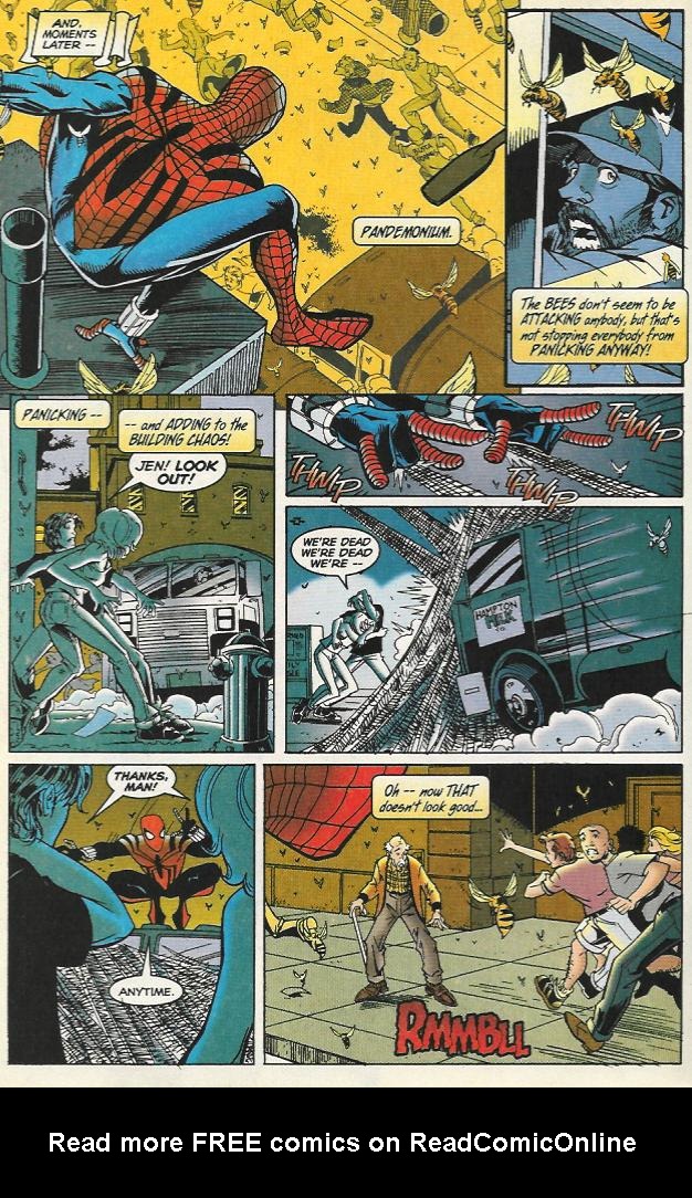 Read online The Sensational Spider-Man (1996) comic -  Issue #9 - 20