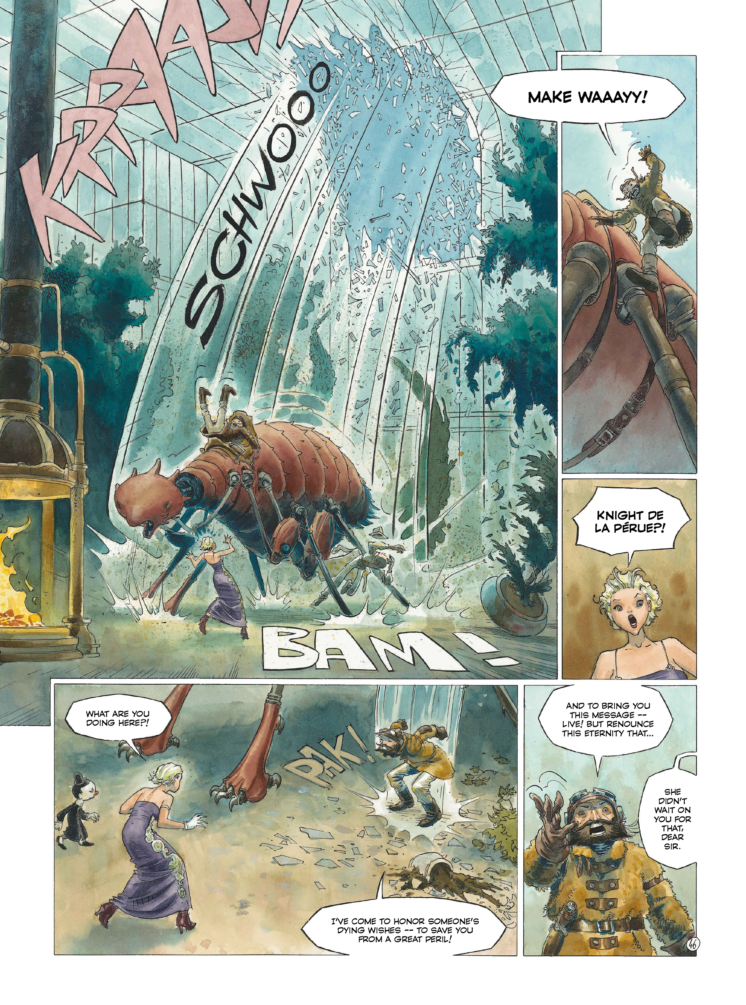 Read online Azimut comic -  Issue # TPB (Part 3) - 31