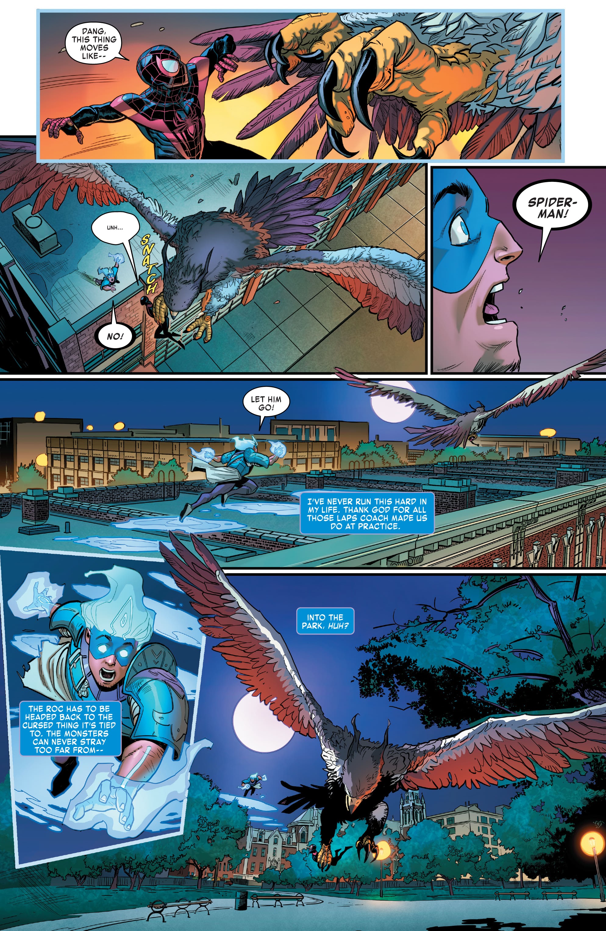 Read online Miles Morales: Spider-Man Annual comic -  Issue #1 - 19