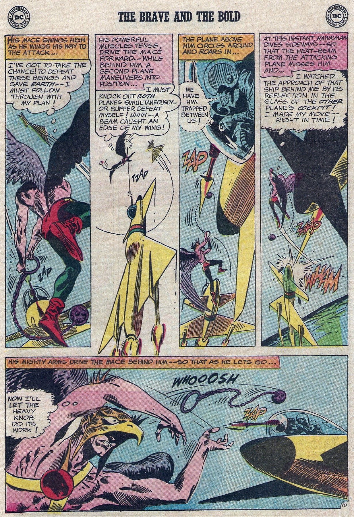 Read online The Brave and the Bold (1955) comic -  Issue #44 - 29