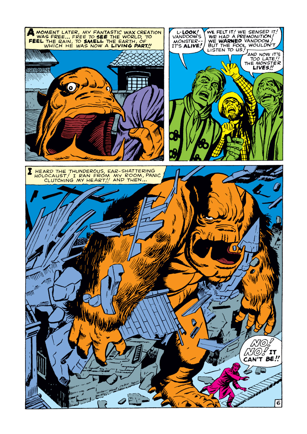 Read online Tales to Astonish (1959) comic -  Issue #17 - 8