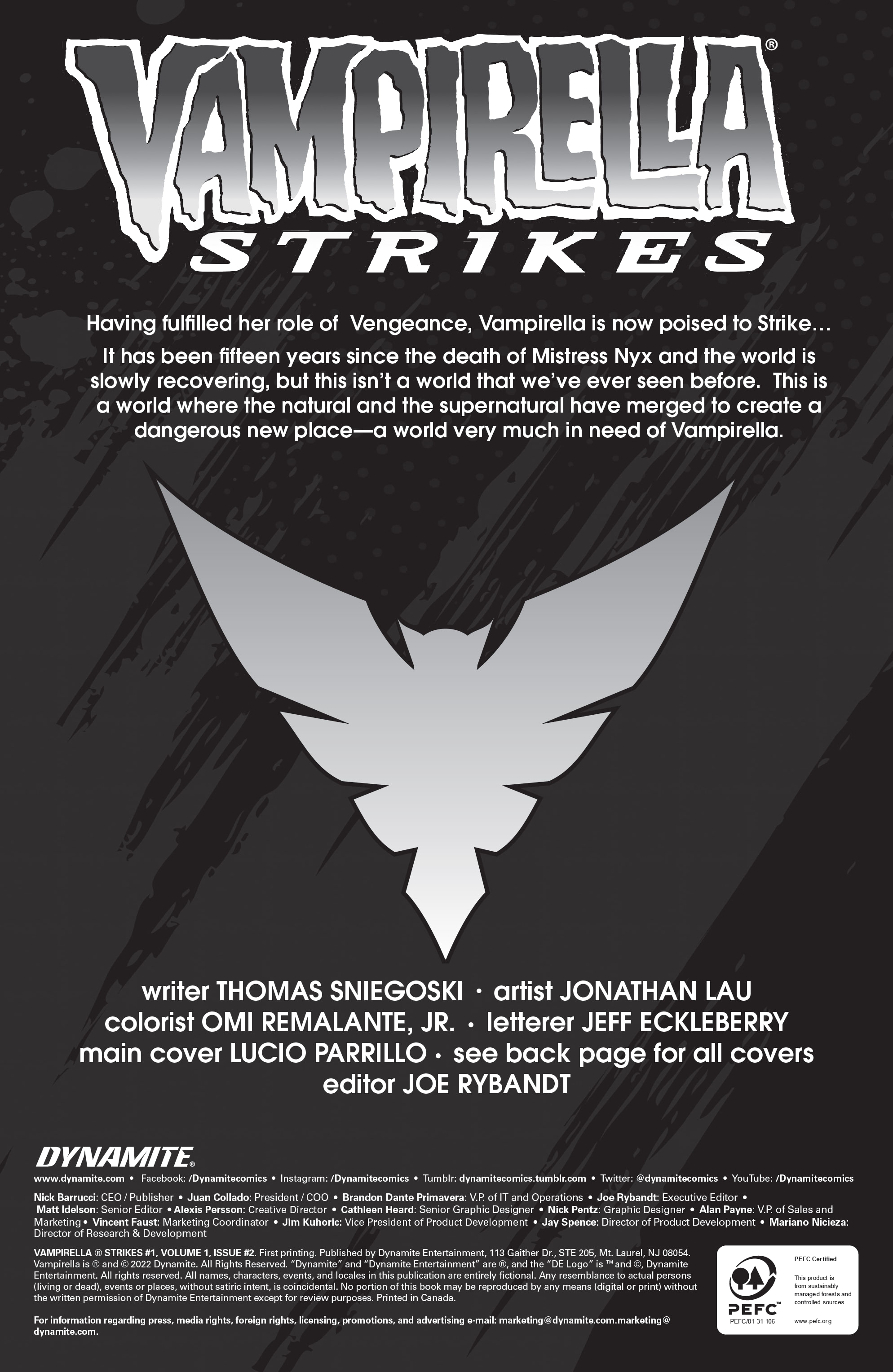 Read online Vampirella Strikes (2022) comic -  Issue #2 - 7