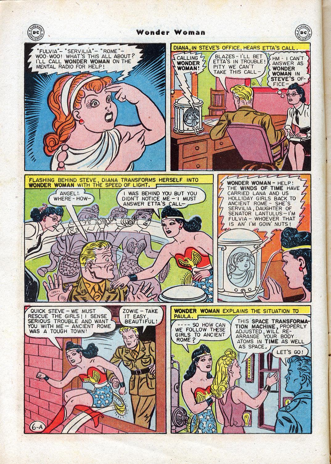 Read online Wonder Woman (1942) comic -  Issue #17 - 8