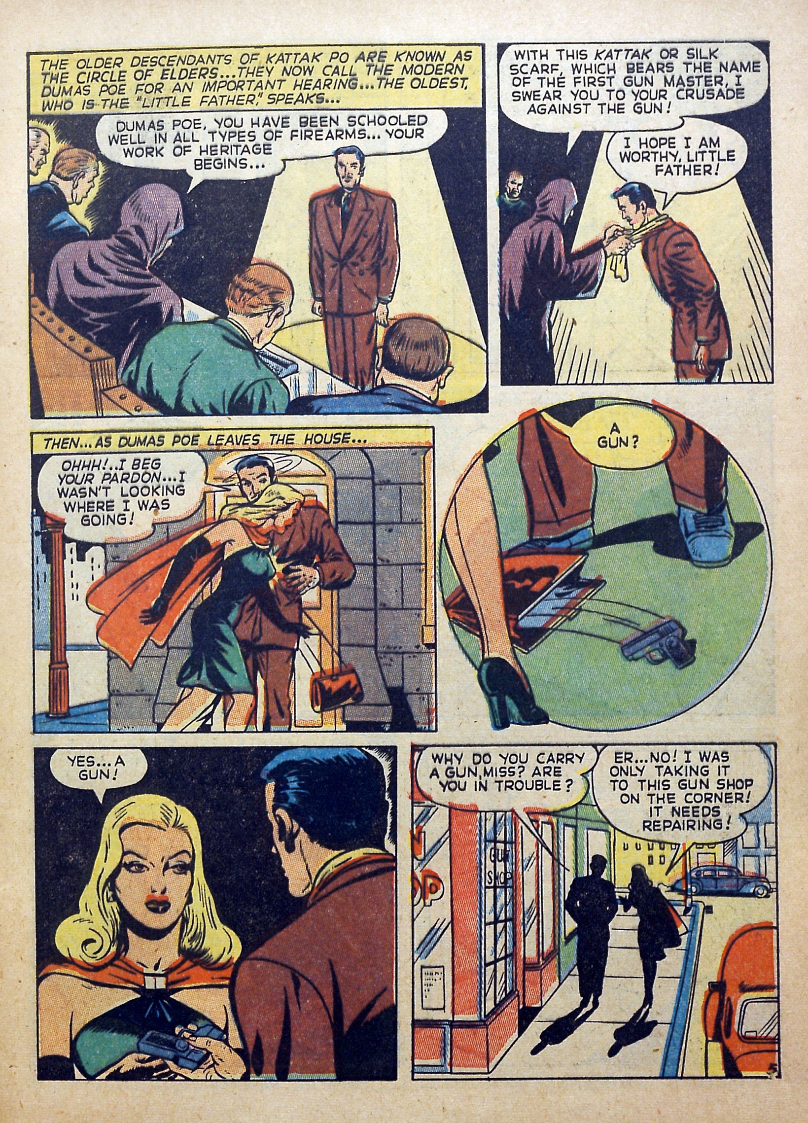 Read online Clue Comics comic -  Issue #10 - 7