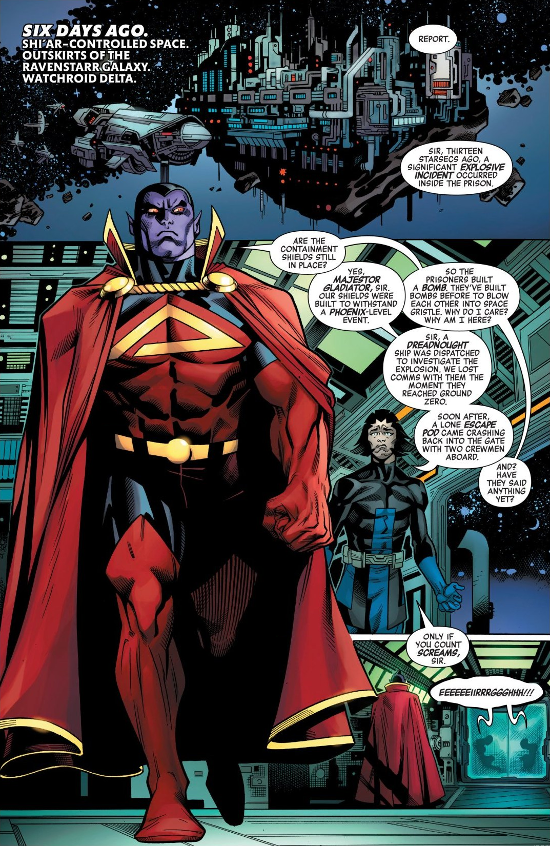 Read online Avengers (2018) comic -  Issue #27 - 2