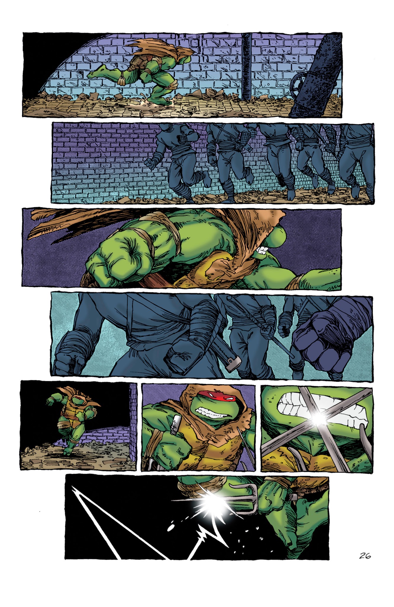 Read online Teenage Mutant Ninja Turtles Color Classics (2013) comic -  Issue #5 - 28