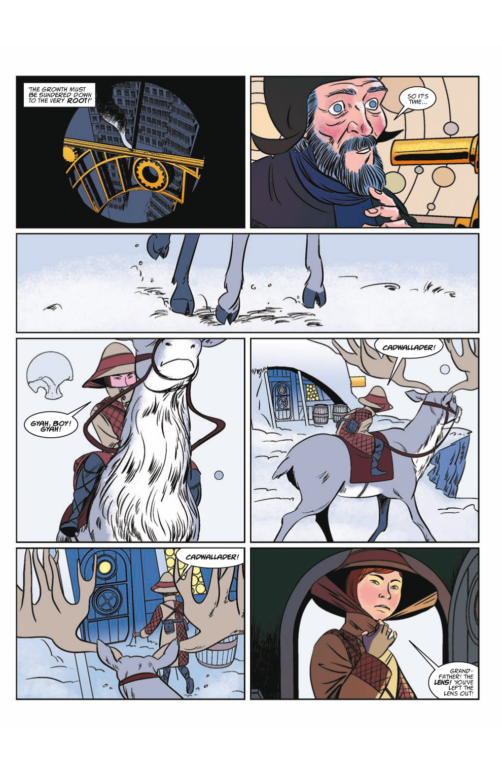Read online Brass Sun comic -  Issue #1 - 8