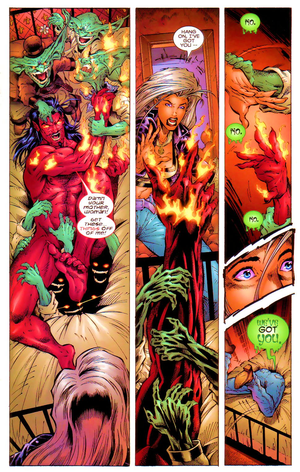 Read online The Coven (1997) comic -  Issue #5 - 15