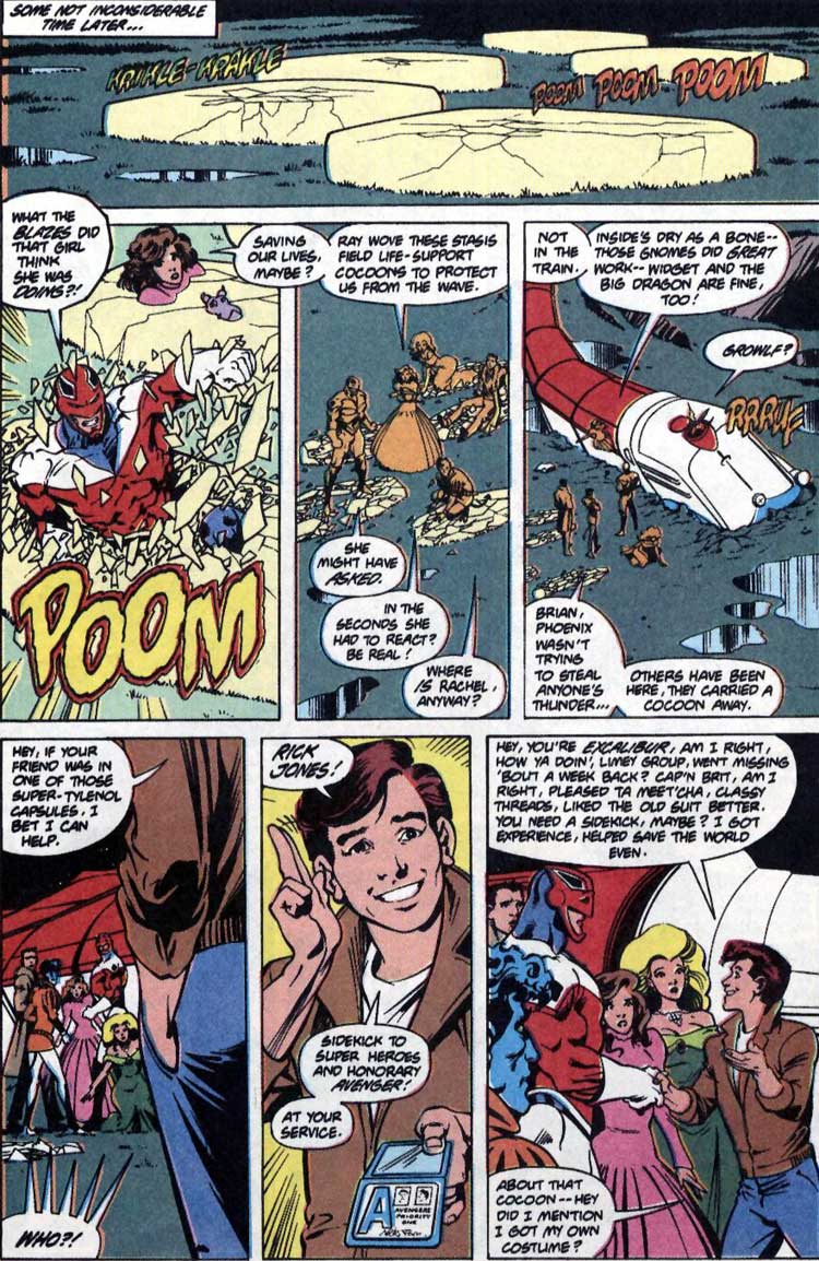 Excalibur (1988) issue 14 - Page 12