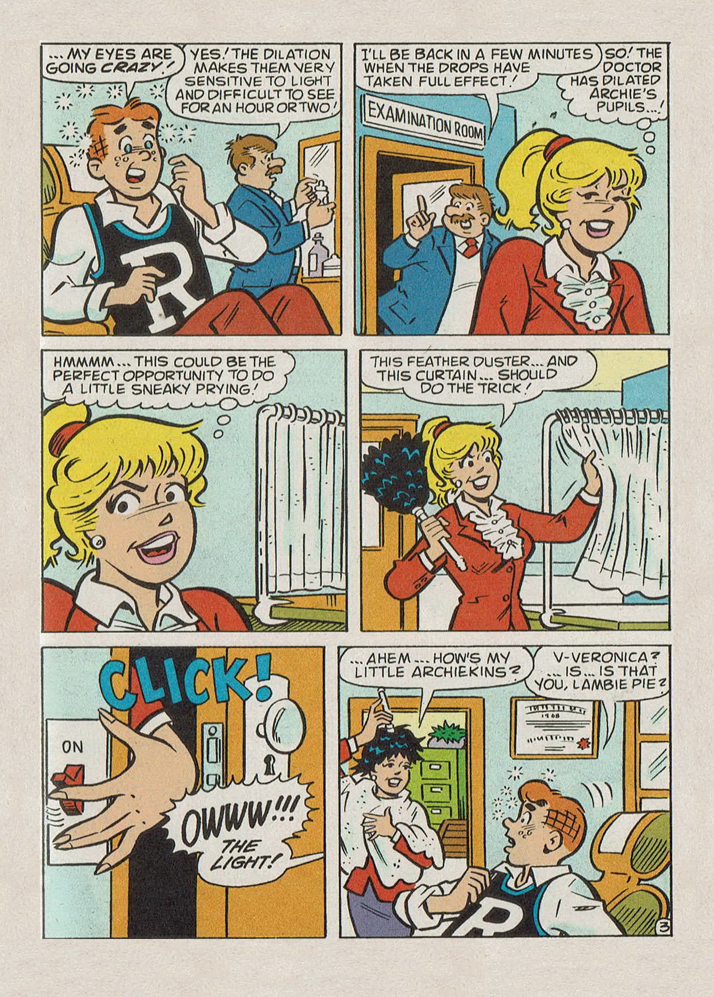 Read online Archie's Story & Game Digest Magazine comic -  Issue #39 - 46