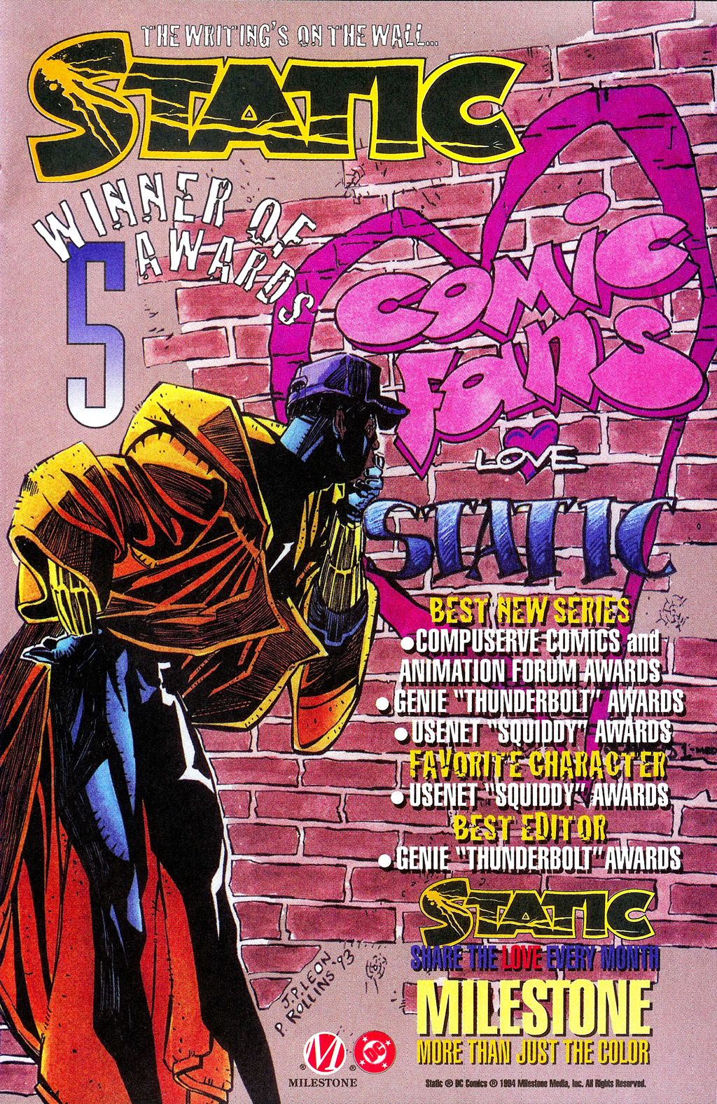 Read online Xombi (1994) comic -  Issue #12 - 23