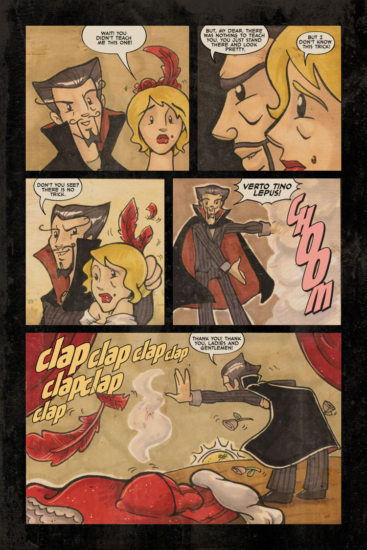 Read online MySpace Dark Horse Presents comic -  Issue #4 - 27