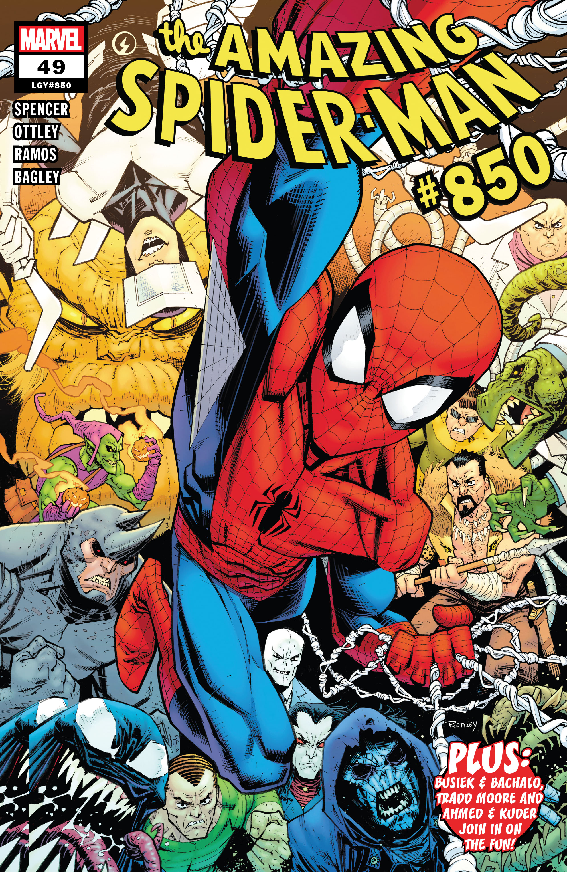 Read online The Amazing Spider-Man (2018) comic -  Issue #49 - 1