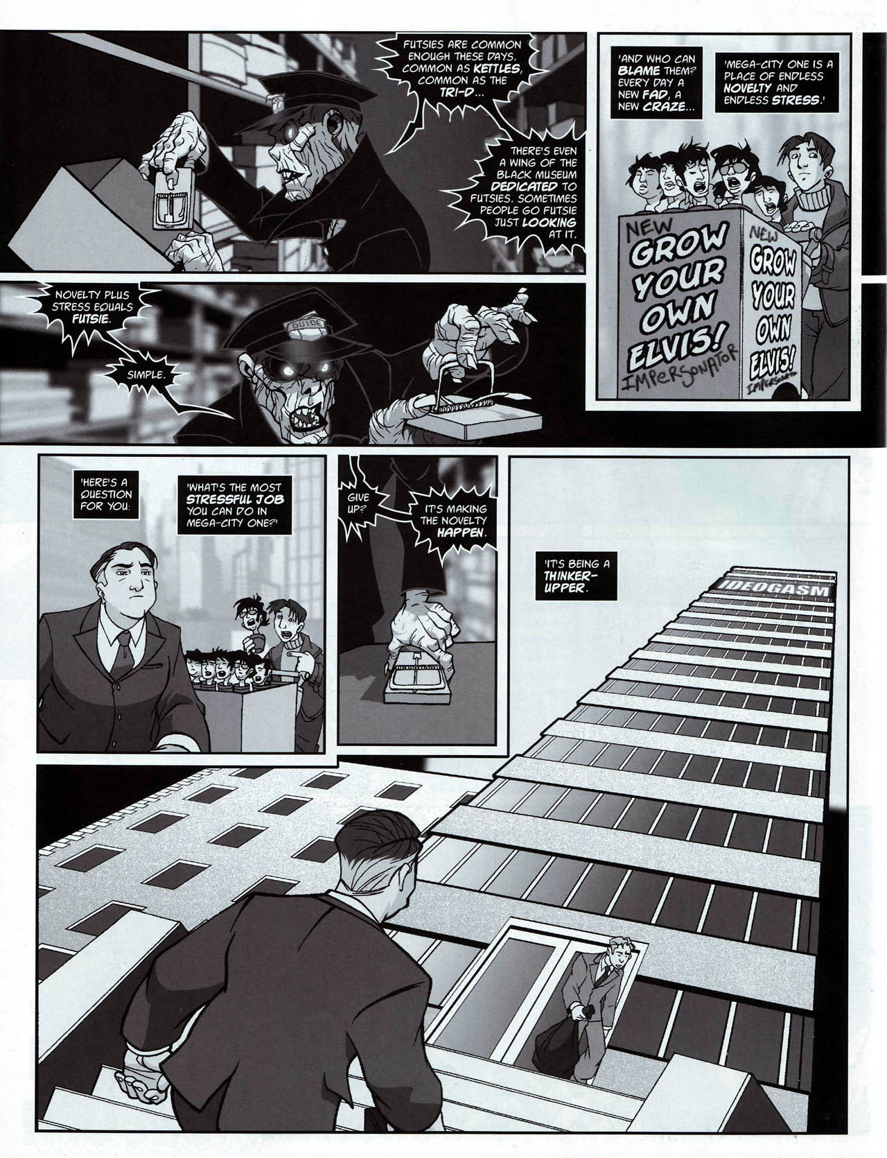 Read online Judge Dredd Megazine (Vol. 5) comic -  Issue #275 - 52