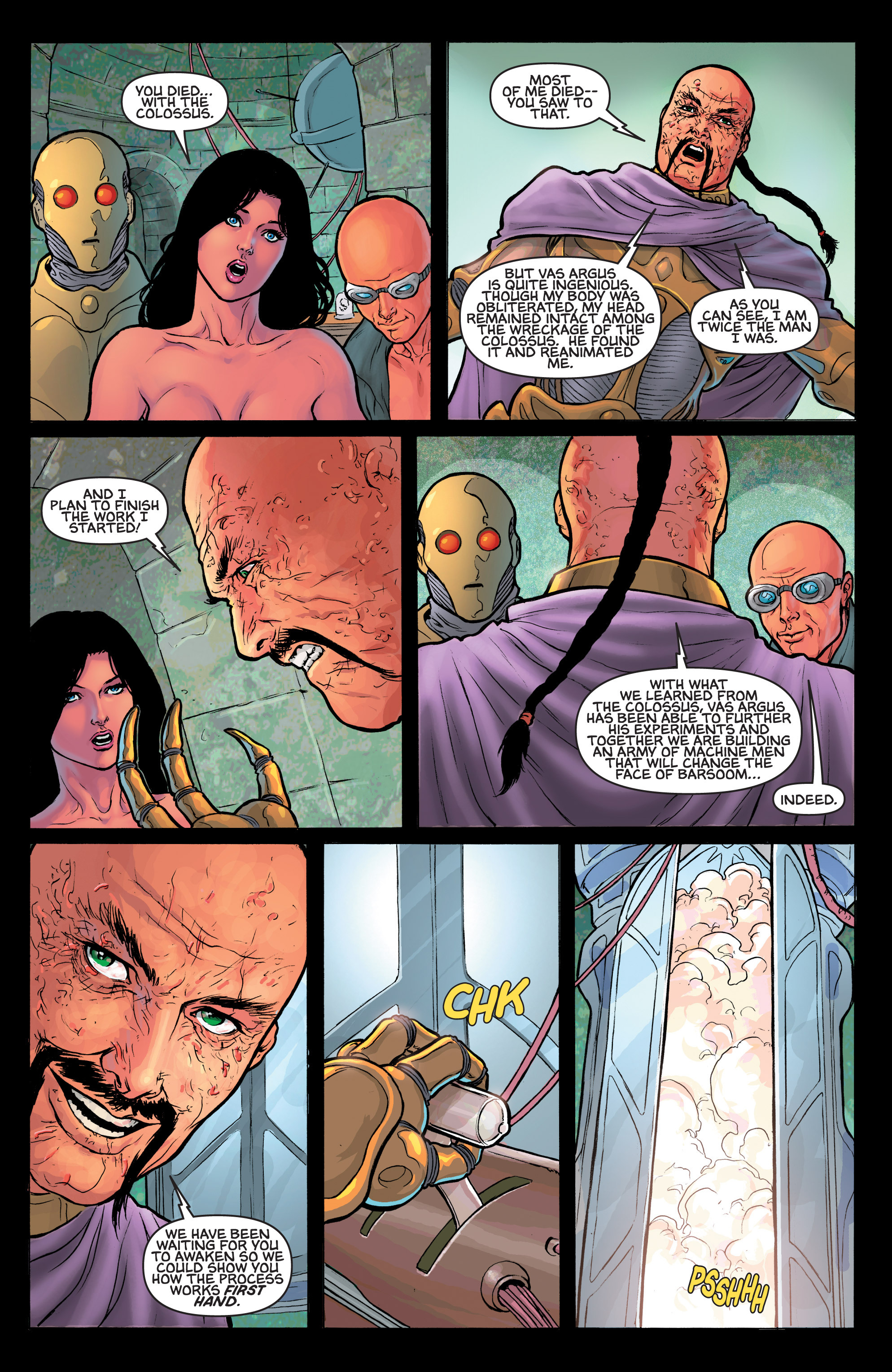 Read online Warlord Of Mars: Dejah Thoris comic -  Issue #21 - 23