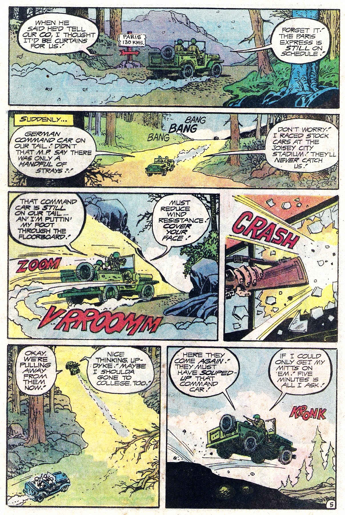 Read online G.I. Combat (1952) comic -  Issue #264 - 23