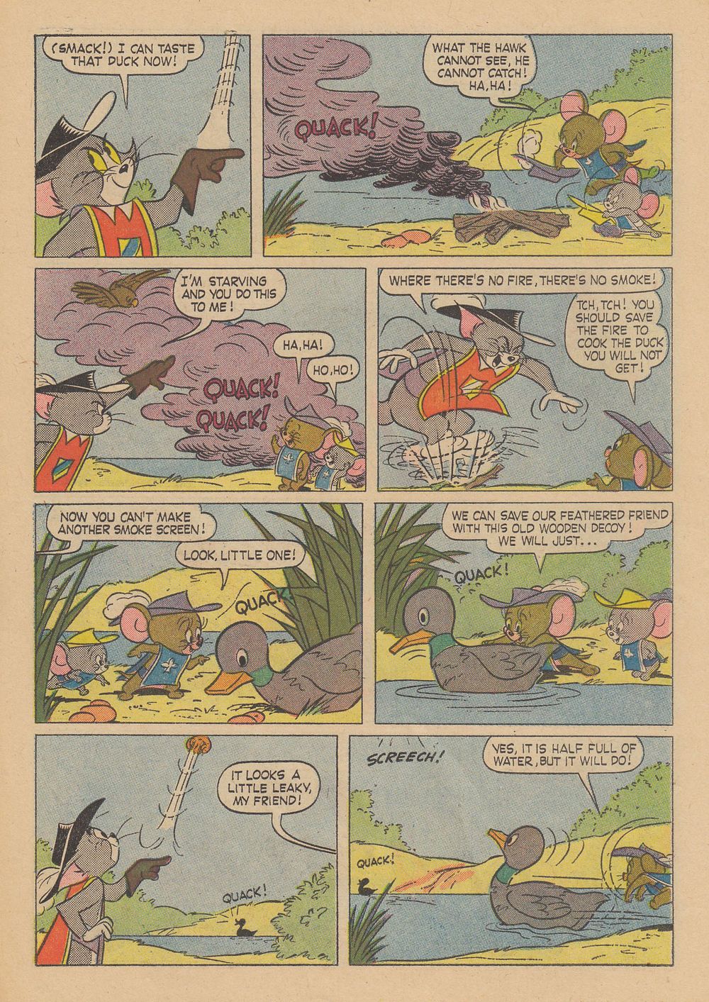 Read online Tom & Jerry Comics comic -  Issue #181 - 26