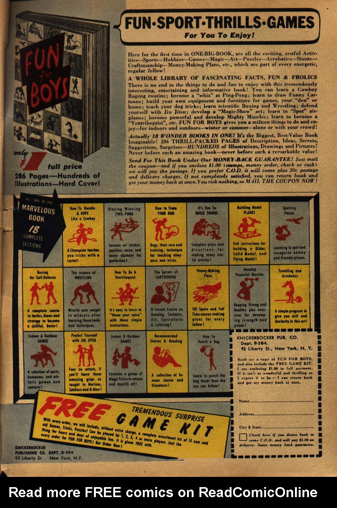 Read online Master Comics comic -  Issue #38 - 67