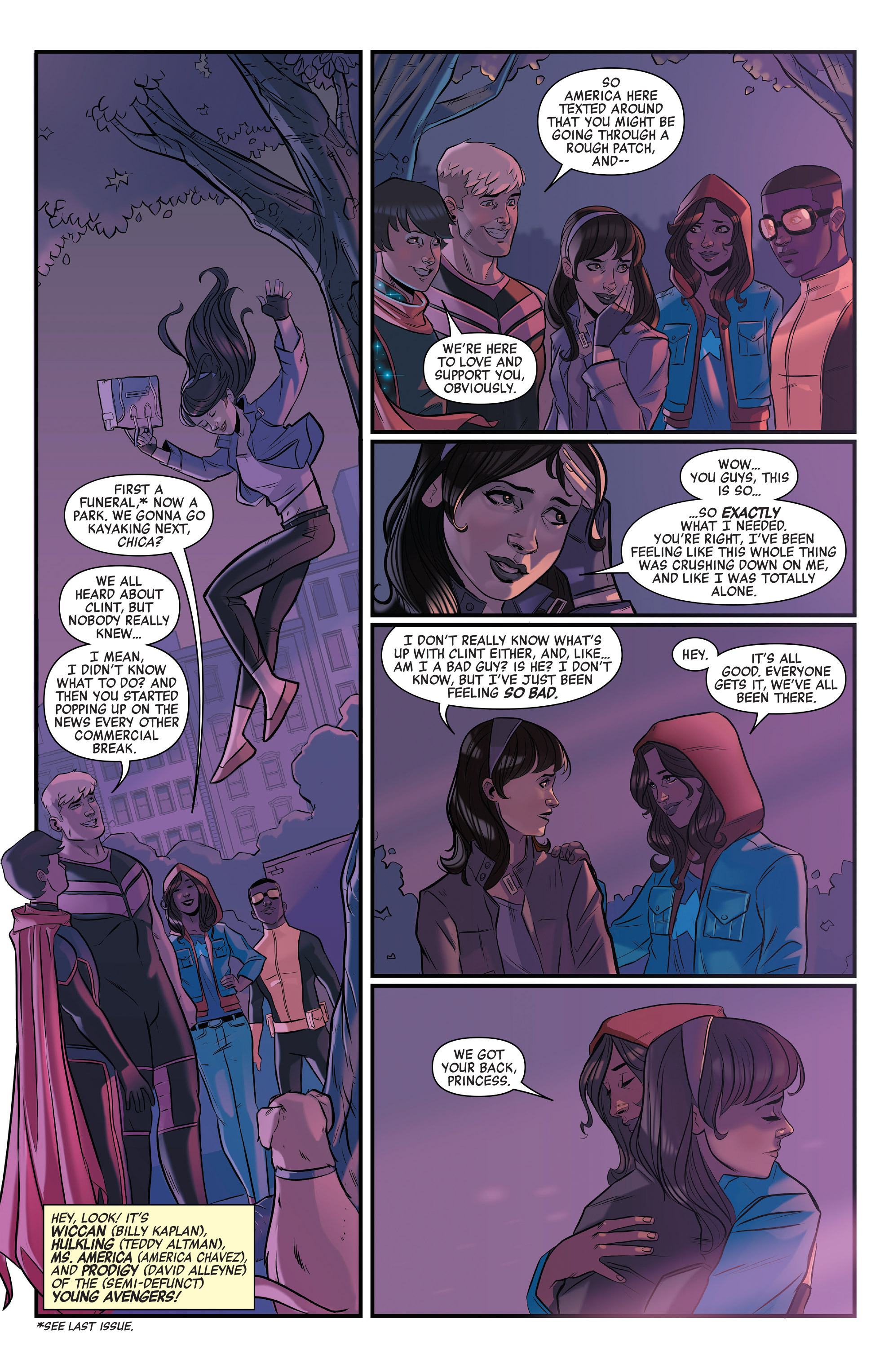 Read online Civil War II: Choosing Sides comic -  Issue #3 - 9