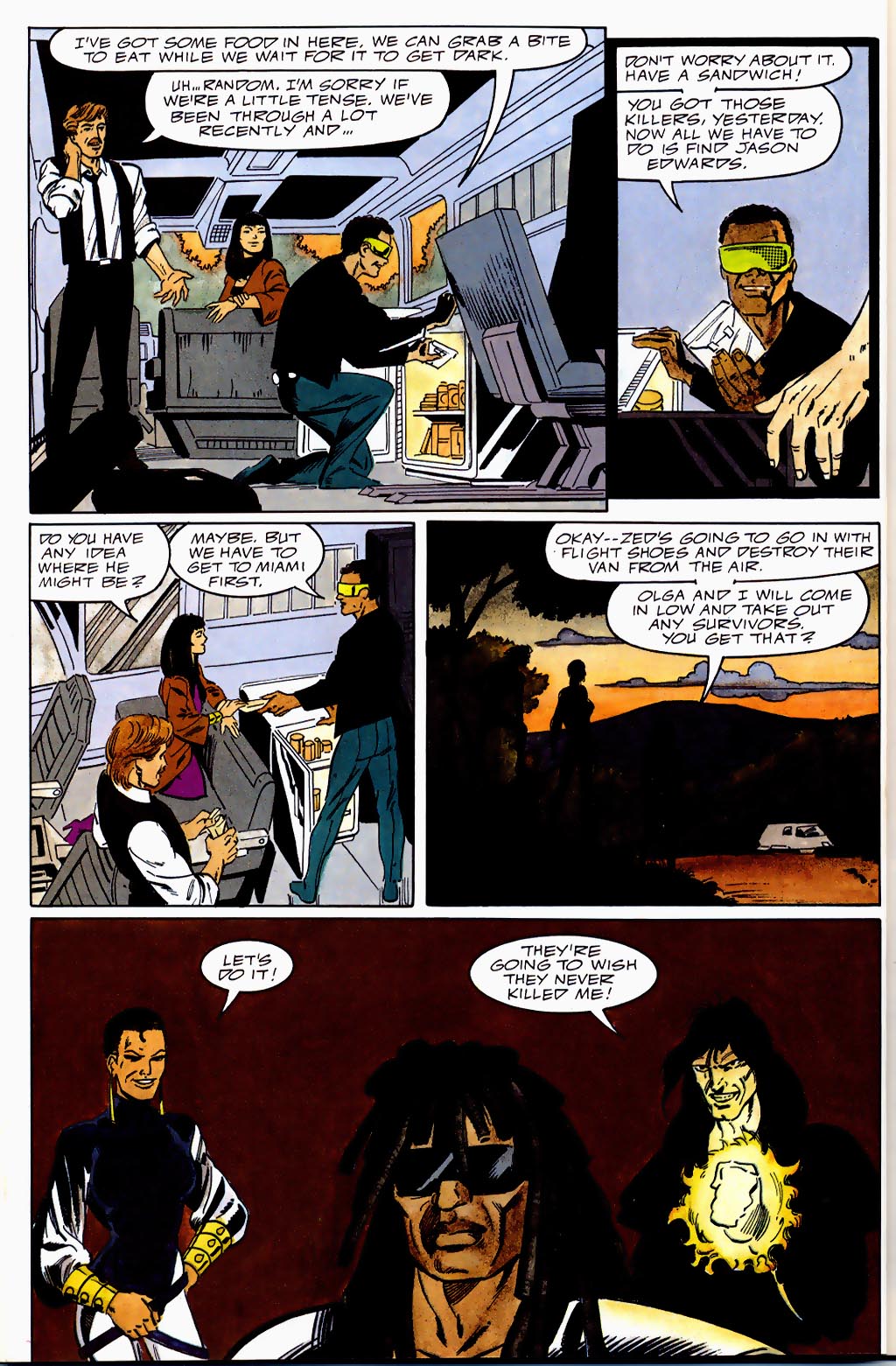 Read online Strikeforce: Morituri Electric Undertow comic -  Issue #2 - 19