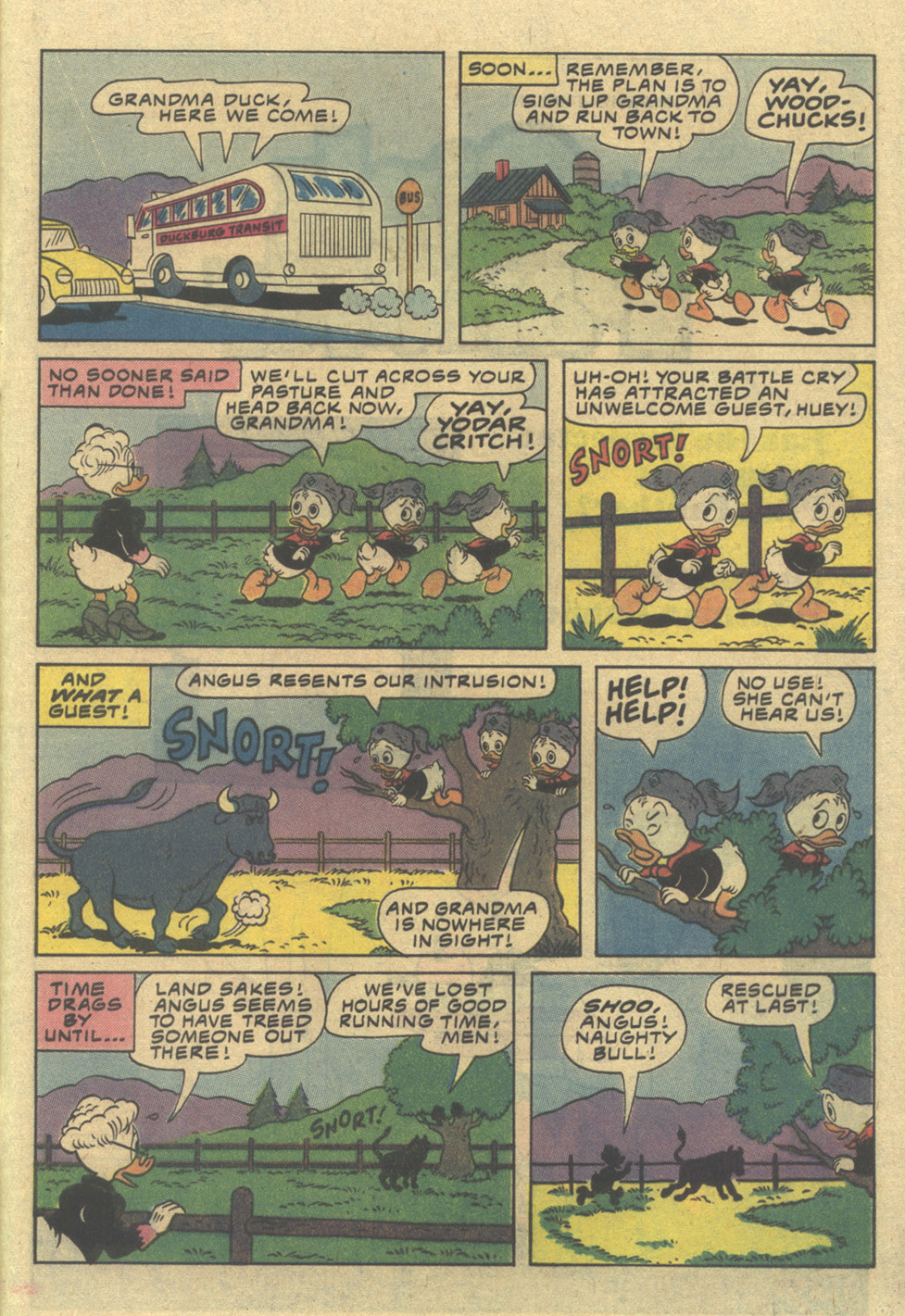 Read online Huey, Dewey, and Louie Junior Woodchucks comic -  Issue #69 - 29