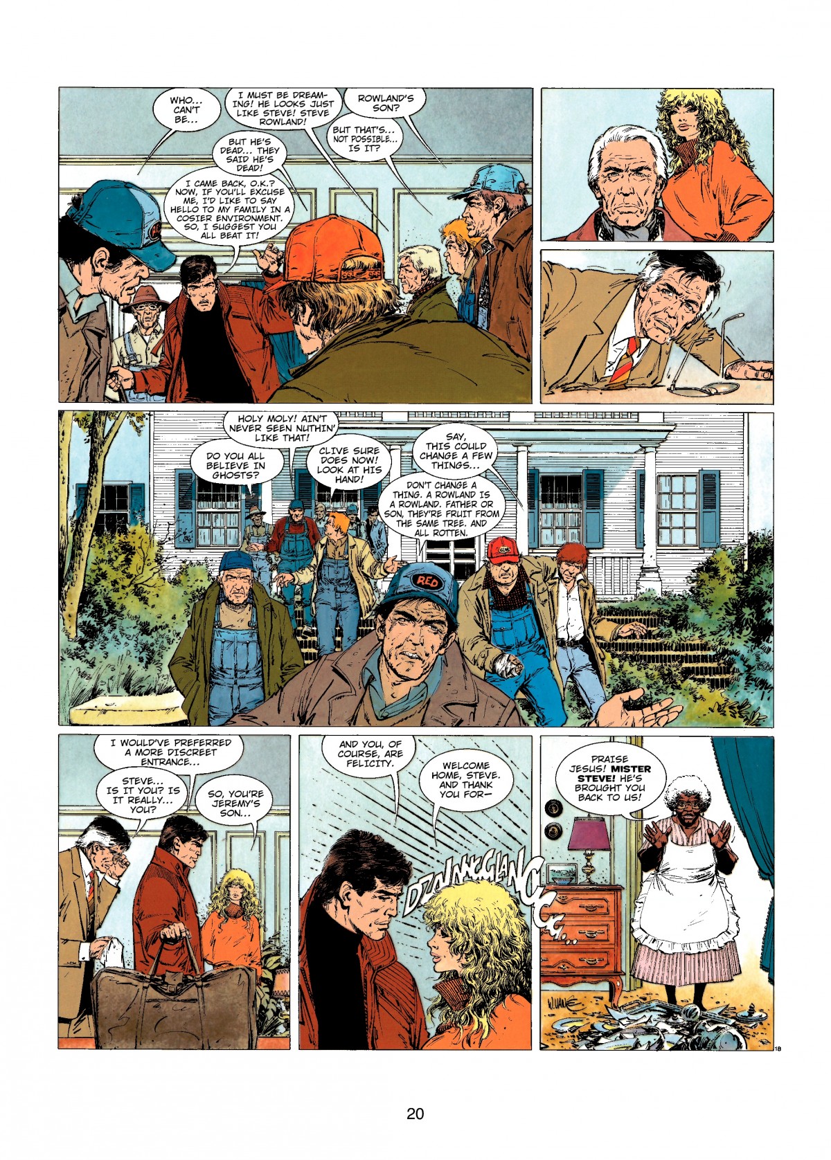 Read online XIII comic -  Issue #2 - 22