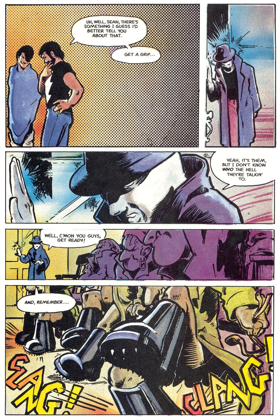 Read online Mage: The Hero Discovered comic -  Issue #5 - 29