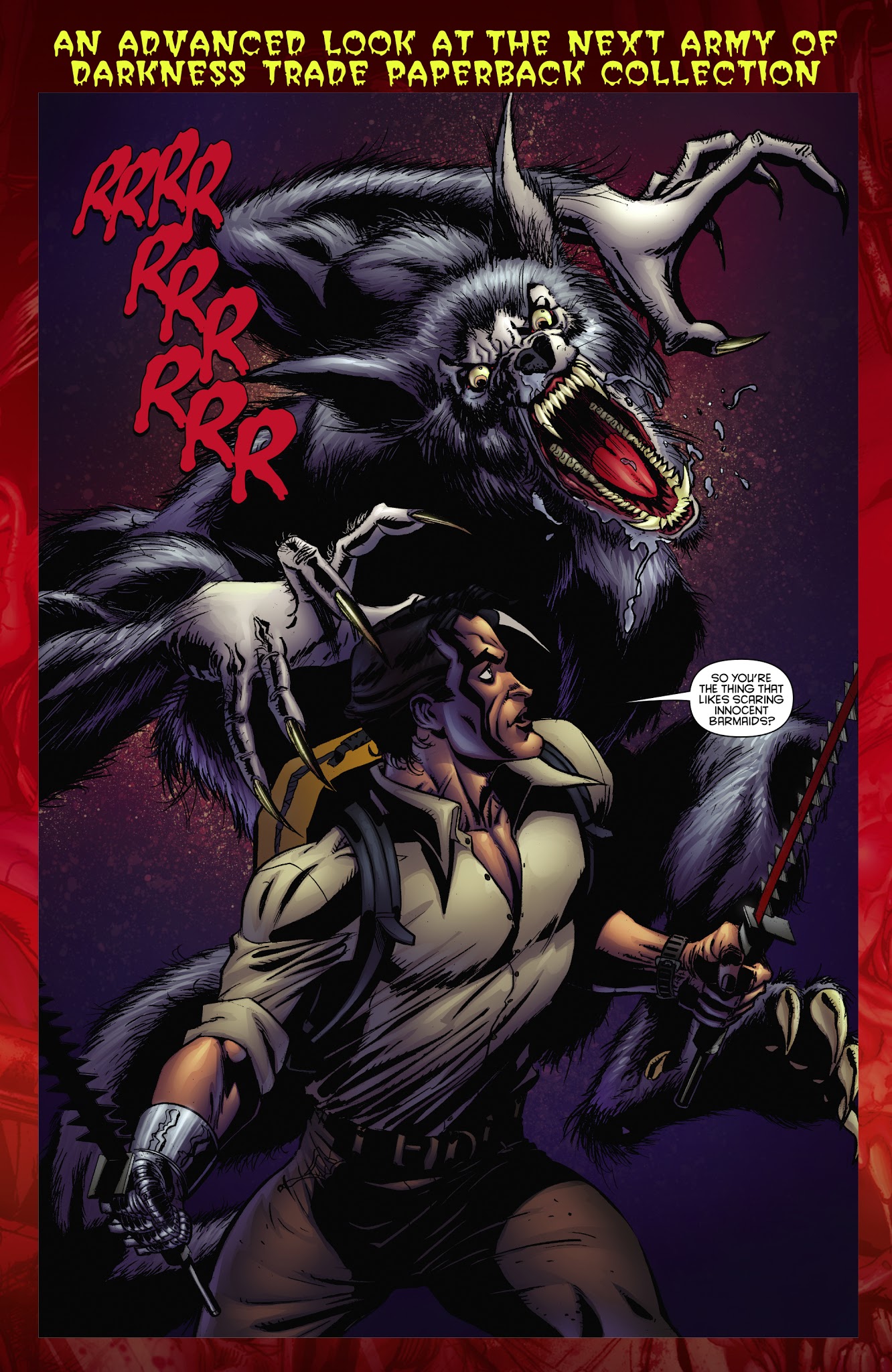 Read online Army of Darkness: Hellbillies and Deadnecks comic -  Issue # TPB - 122