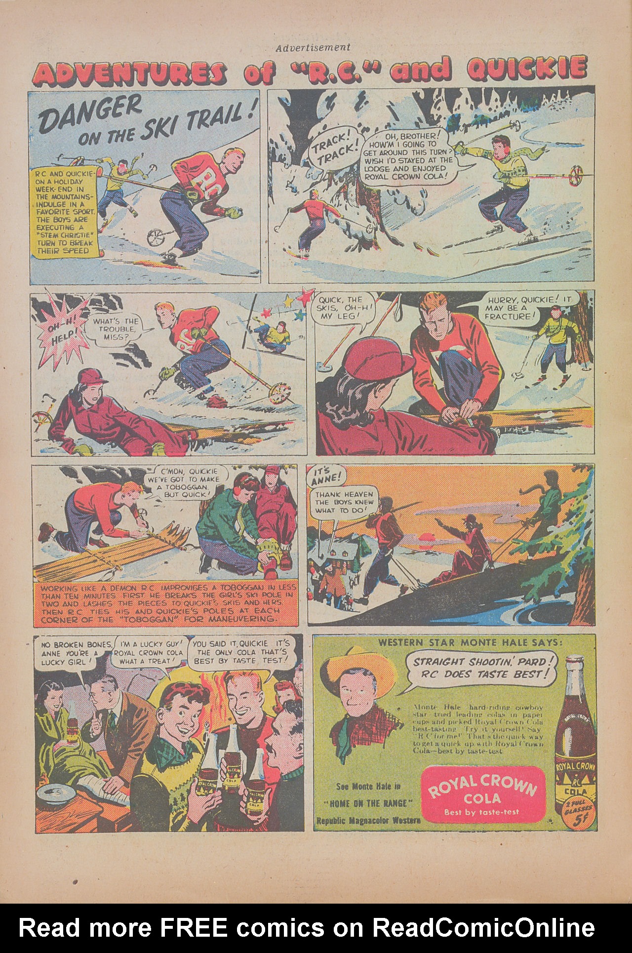 Read online More Fun Comics comic -  Issue #117 - 44