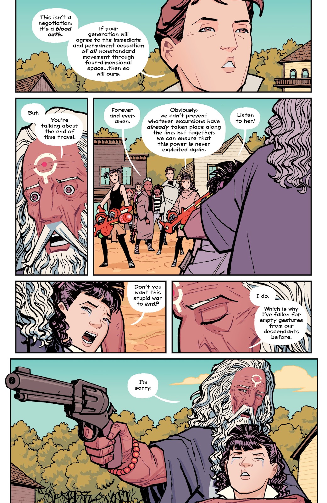Paper Girls issue 29 - Page 19