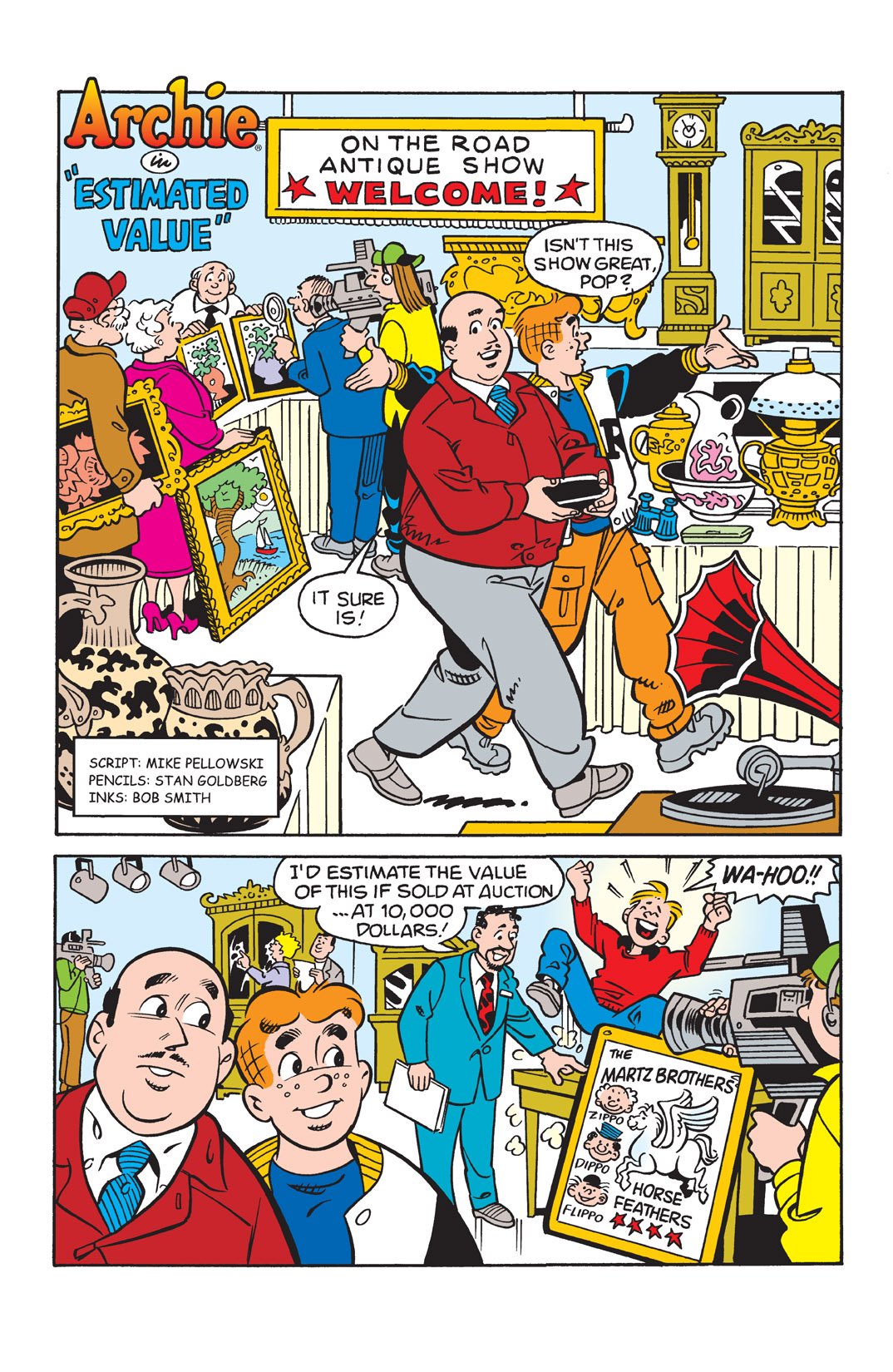 Read online Archie (1960) comic -  Issue #493 - 21