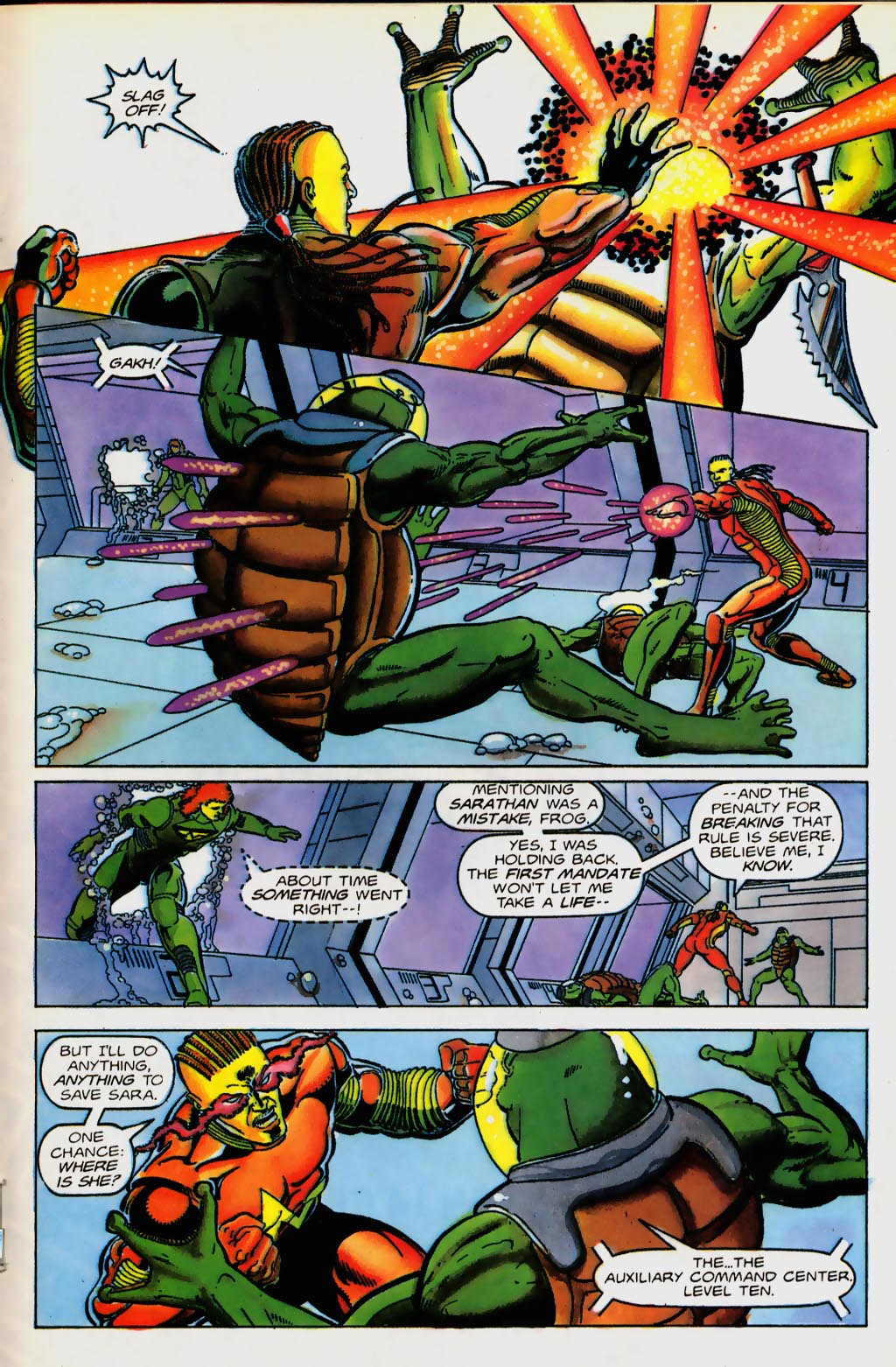Read online Psi-Lords comic -  Issue #7 - 14