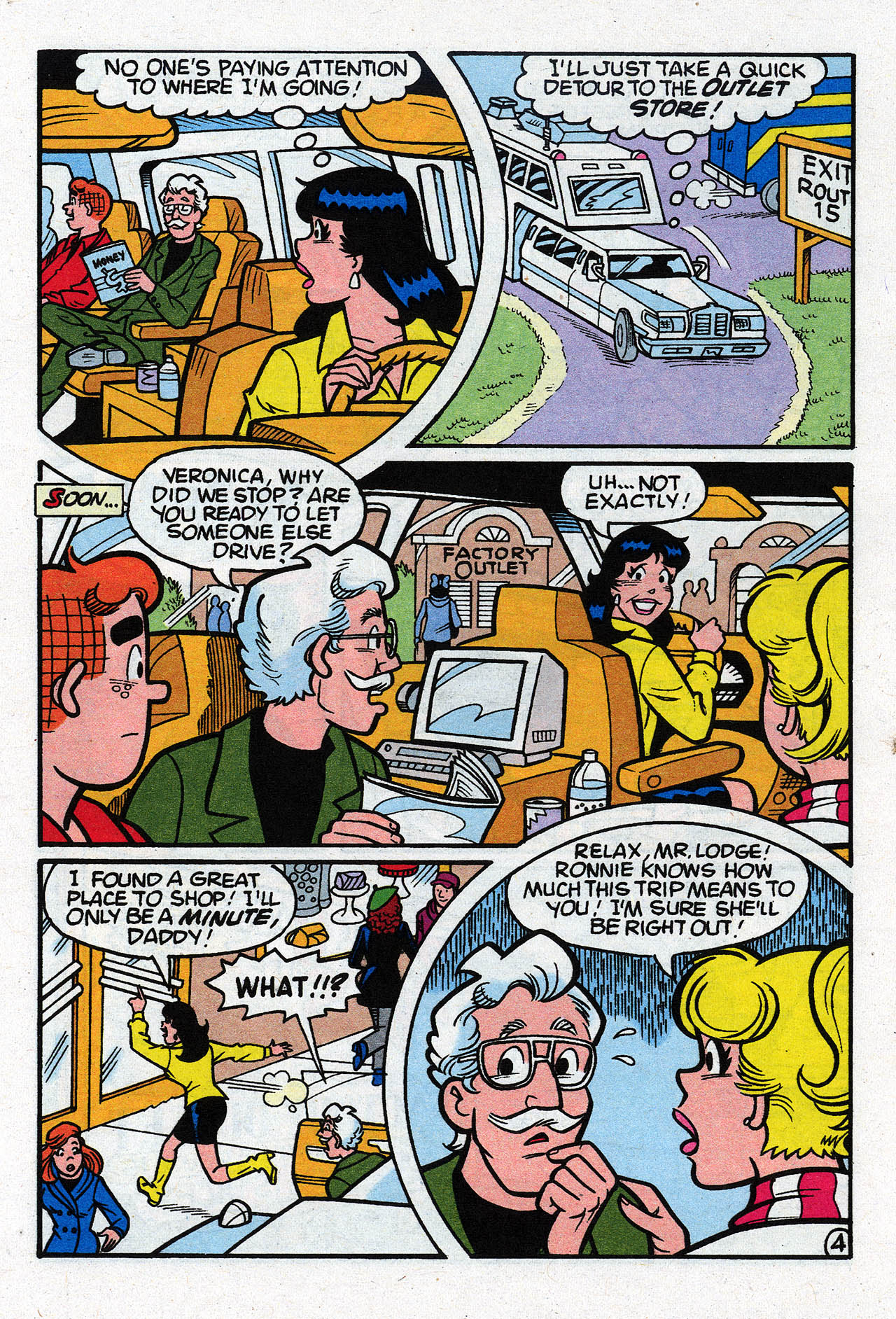 Read online Tales From Riverdale Digest comic -  Issue #26 - 30