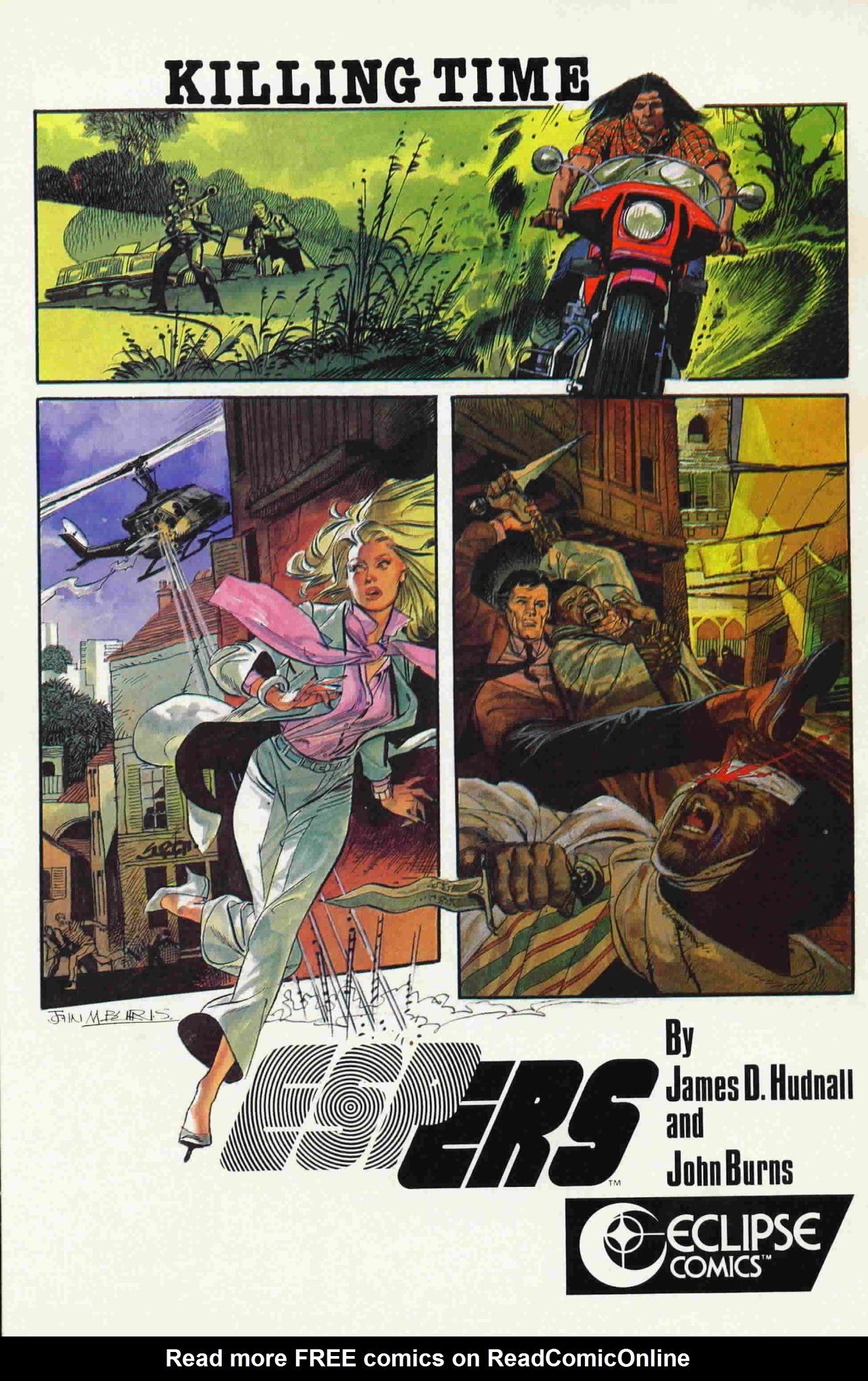 Read online Airboy (1986) comic -  Issue #26 - 36