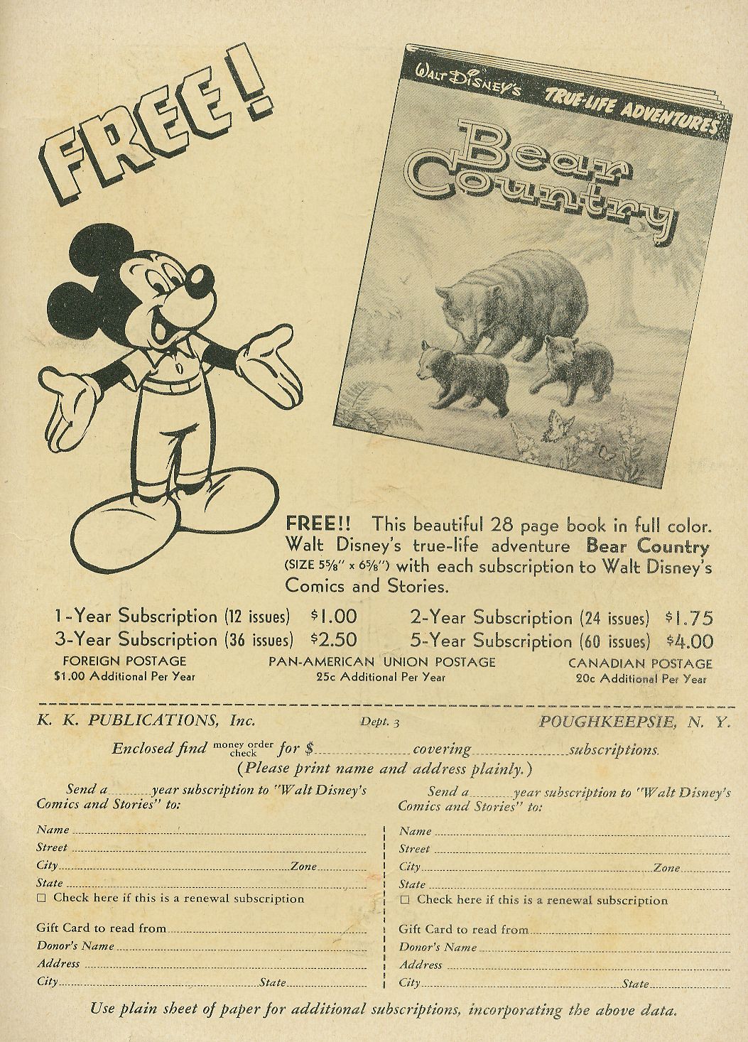 Read online Walt Disney's Comics and Stories comic -  Issue #198 - 35