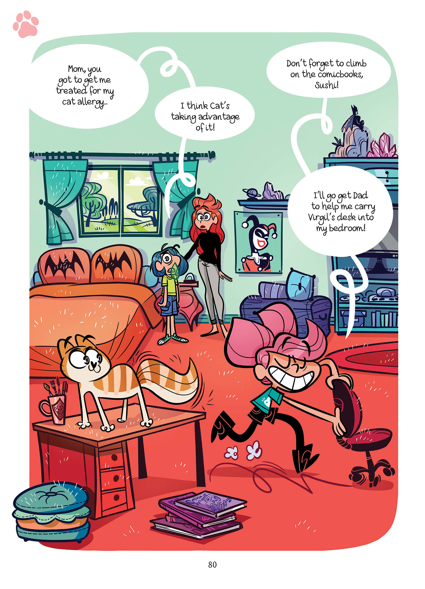 Read online Cat & Cat comic -  Issue # TPB 3 - 82