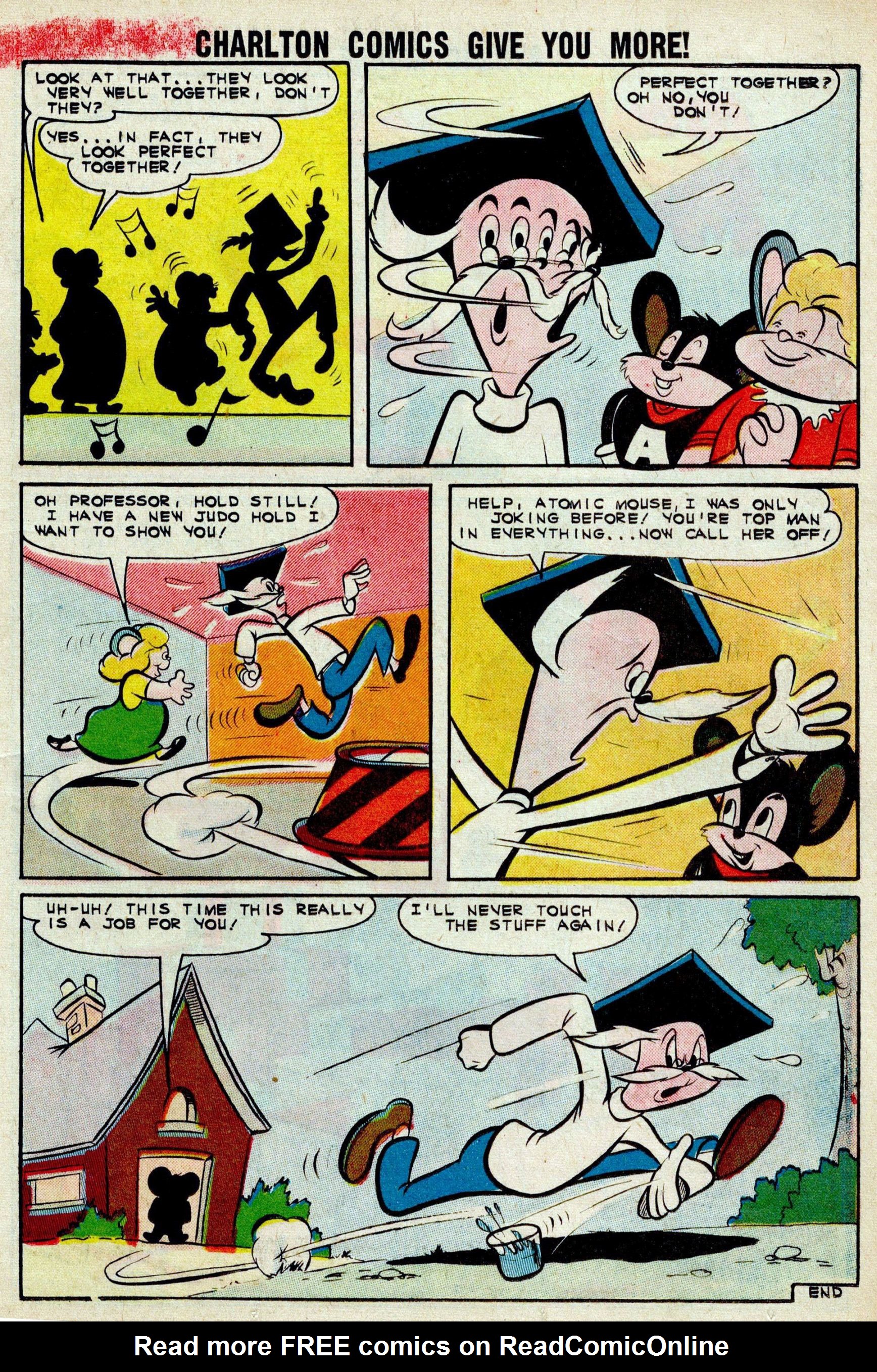 Read online Atomic Mouse comic -  Issue #46 - 11