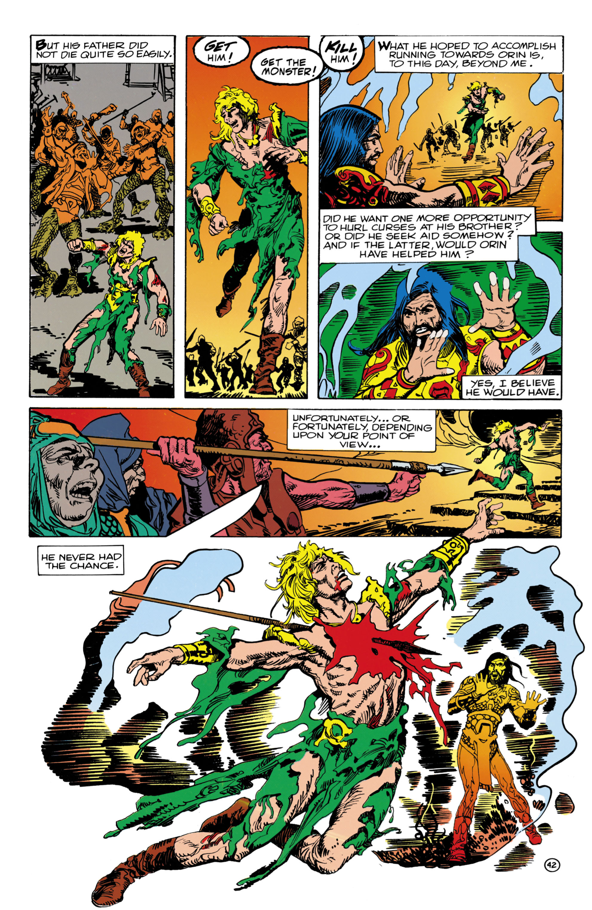 Read online The Atlantis Chronicles comic -  Issue #2 - 42